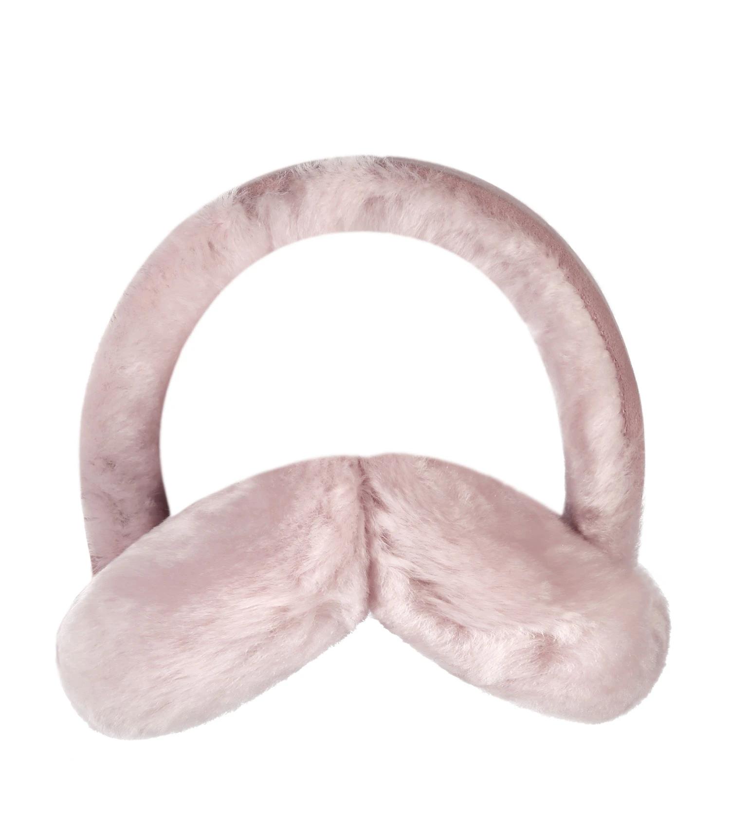 4 Australian Shepherd UGG Connie Kids Earmuff PINK, 4 of 5