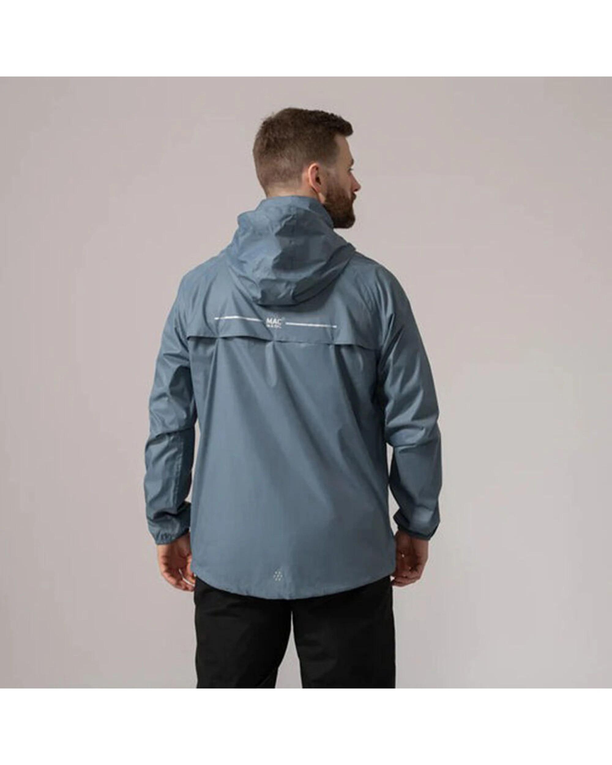 3 Mac In A Sac Origin 2 Waterproof Packable Jacket GREY, 3 of 3