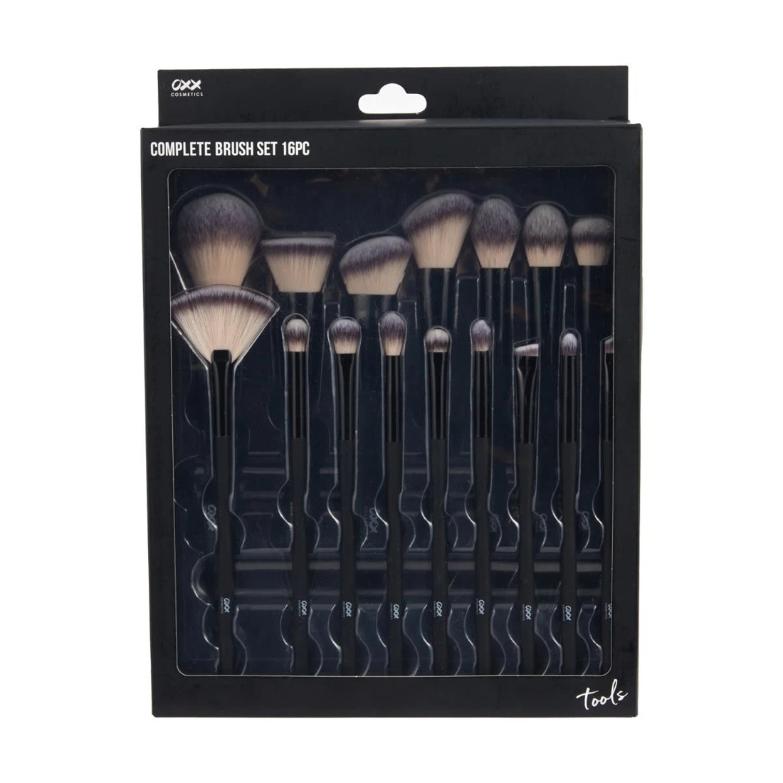 1 OXX Cosmetics 16 Piece Complete Brush Set, 1 of 4