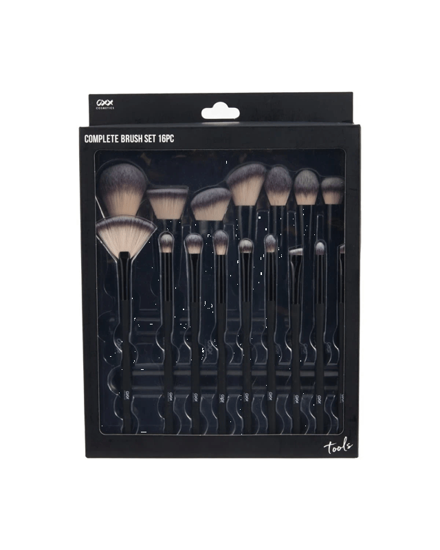 OXX Cosmetics 16 Piece Complete Brush