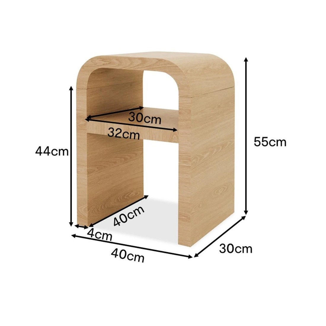 9 Ryder Bedside Table, 9 of 9