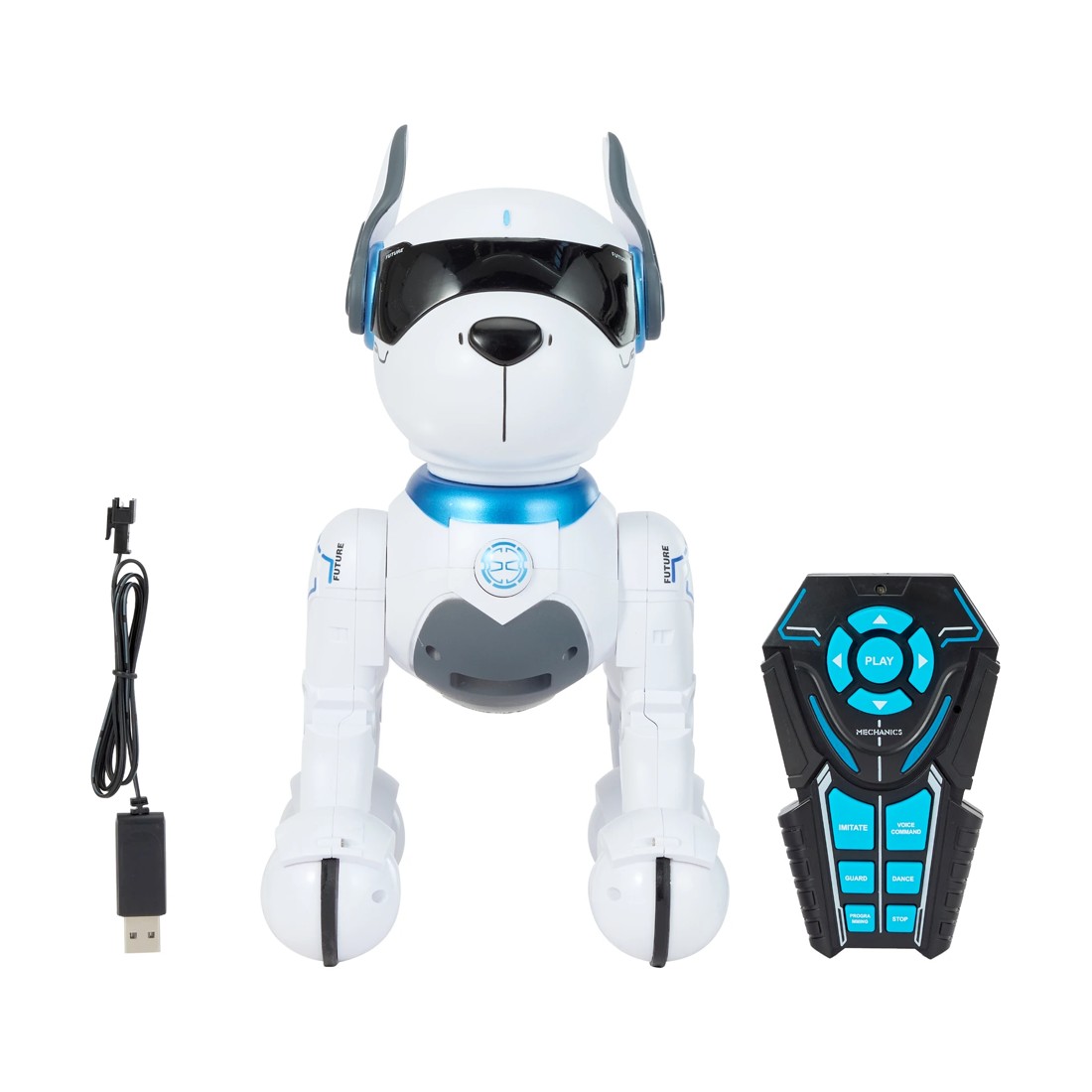 2 Ziggy Robo Dog Blue, 2 of 8