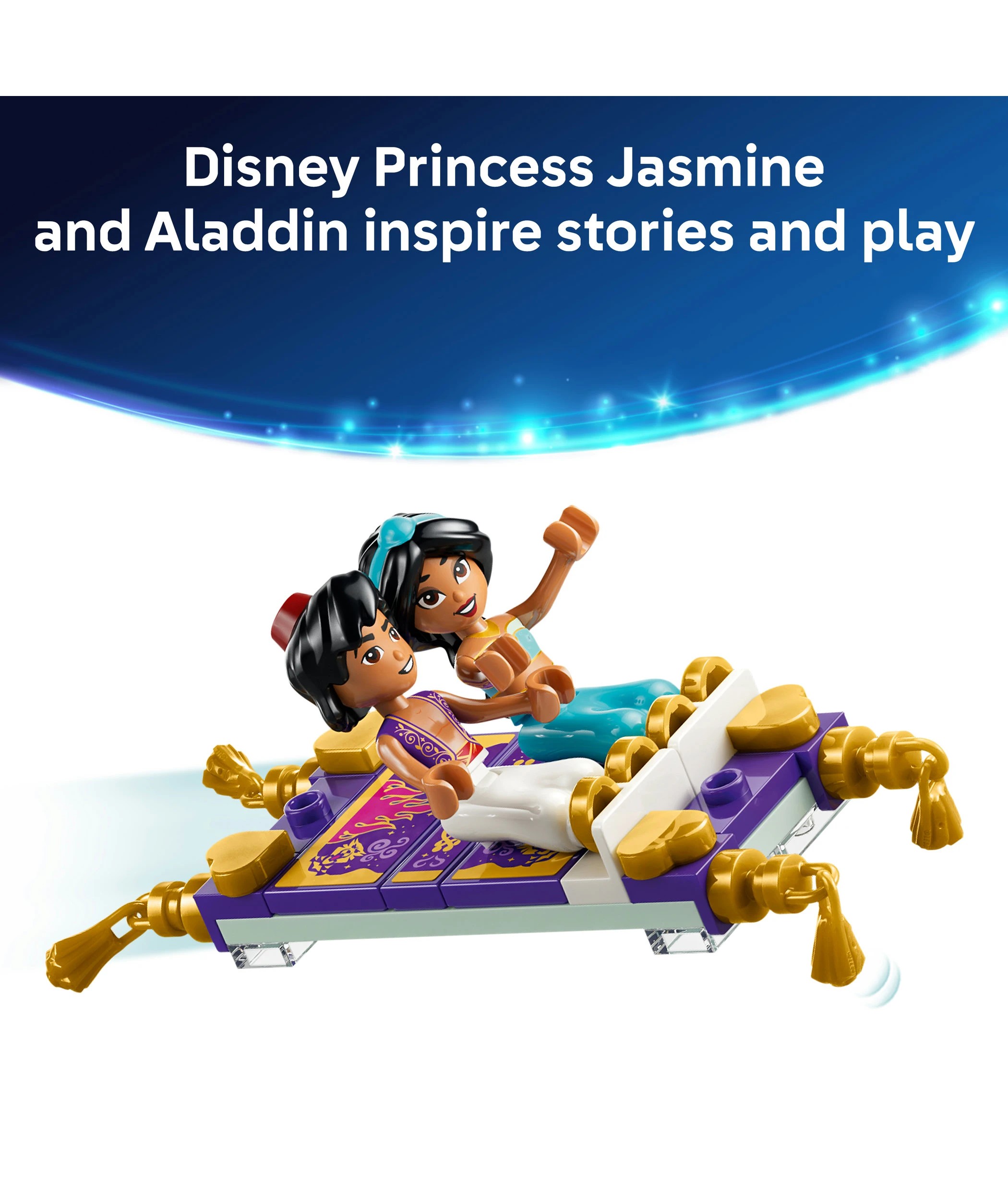 6 LEGO Disney Princess Jasmine's Jewellery Box 43295, 6 of 9