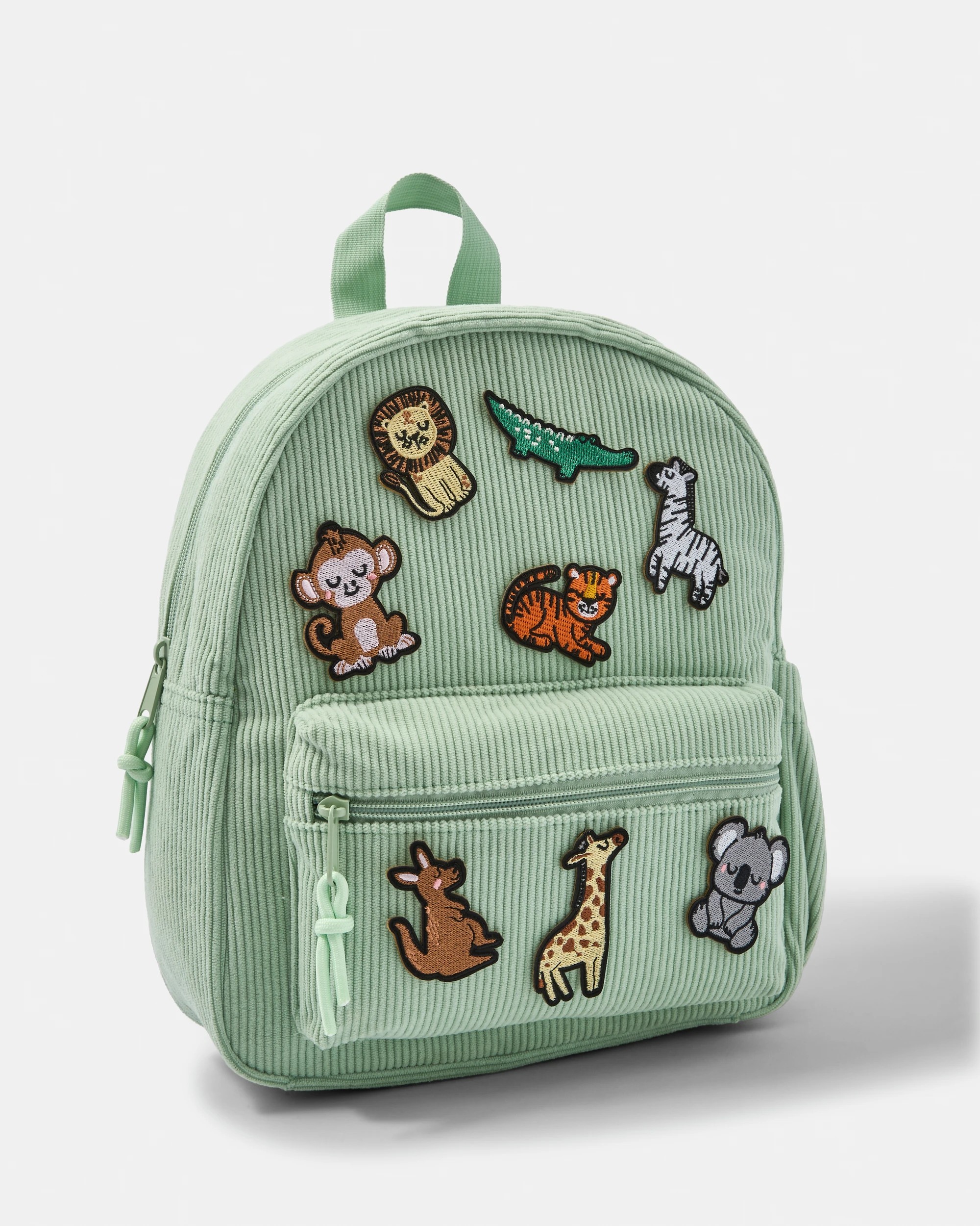 1 Corduroy Backpack - Sage, 1 of 7