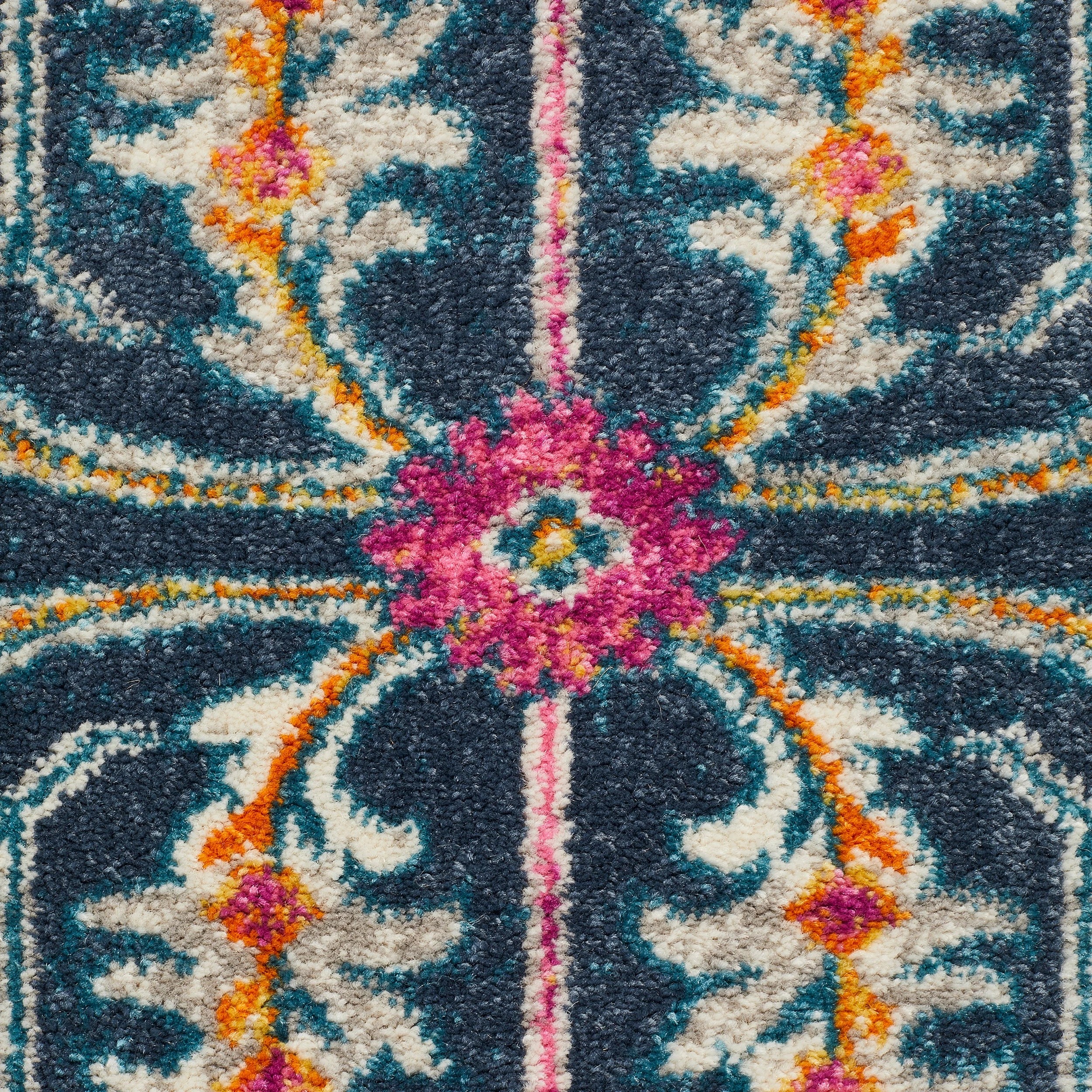 6 Common Ground Rugs Atlas 209 290x200cm - Blue, 6 of 7