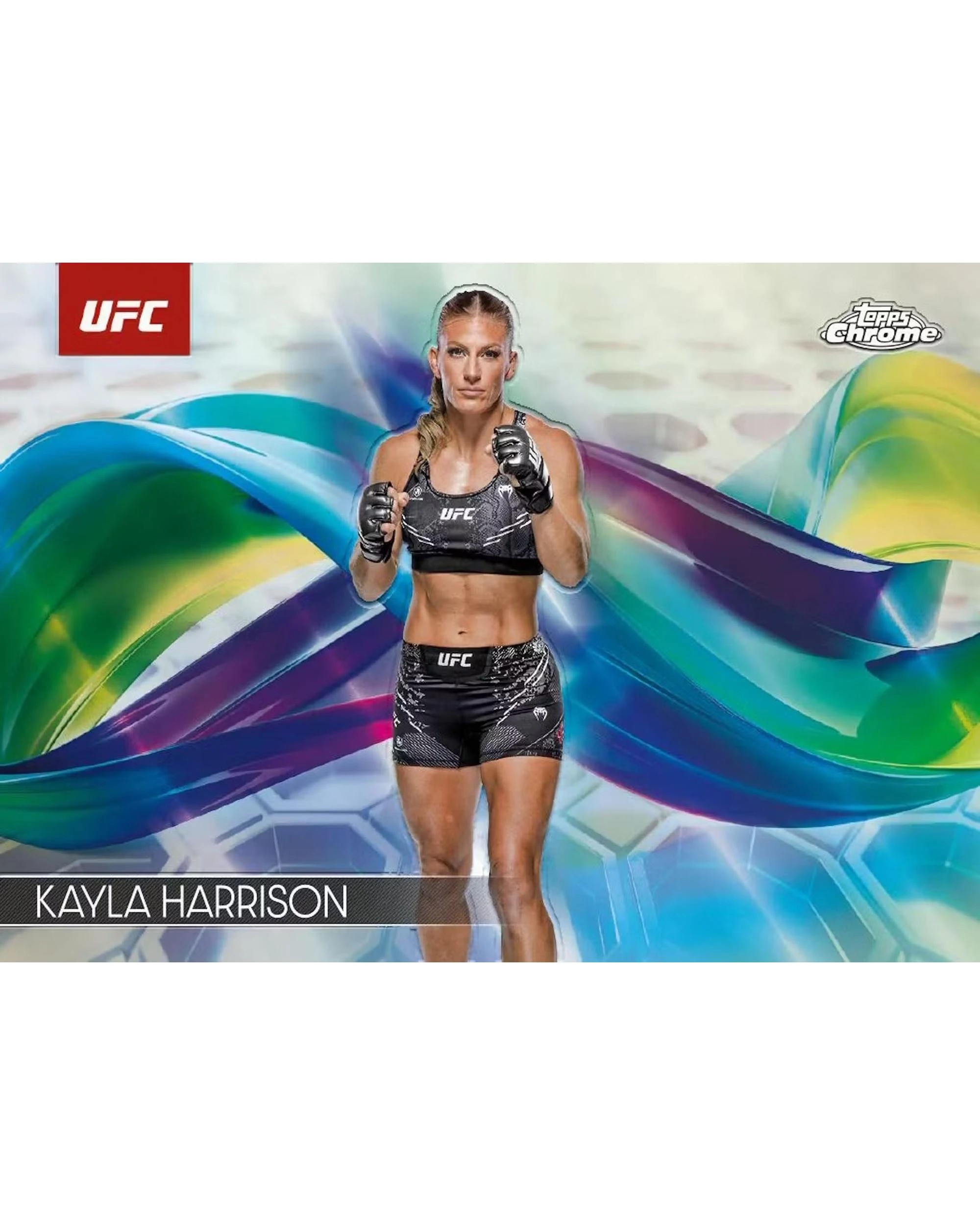 6 Topps 2025 Chrome UFC Mega Box, 6 of 10