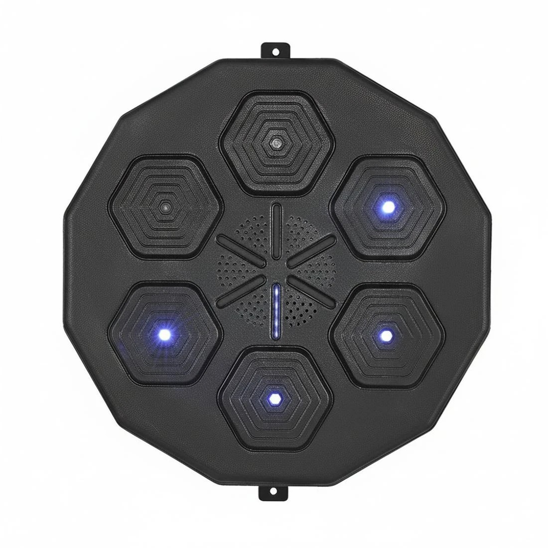 4 Everfit Music Boxing Machine tooth Target Punching USB Chargeable Home Gym - Black, 4 of 7