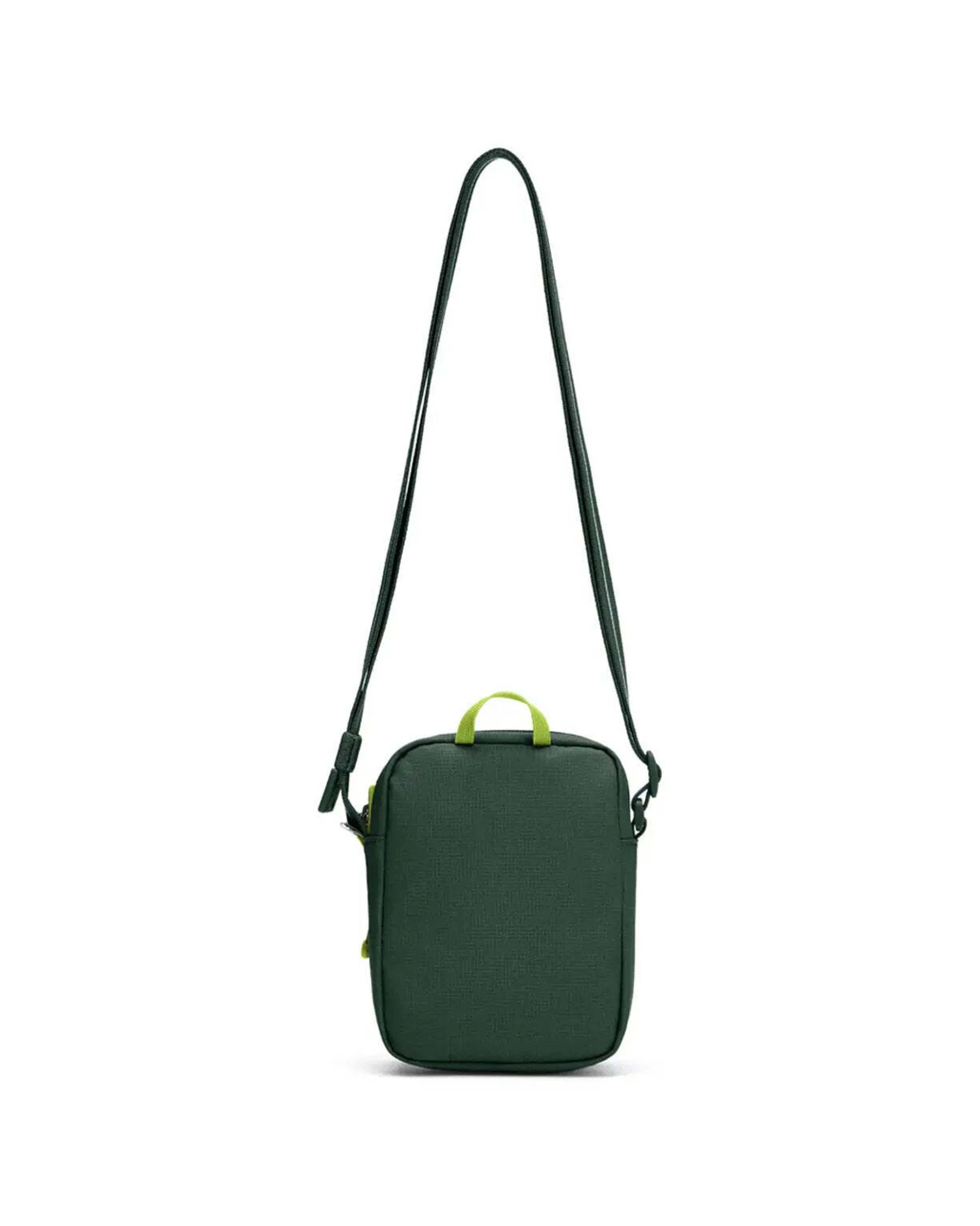 5 Pacsafe Go Anti-Theft Micro Crossbody Bag Compact Size Recycled Polyester Spruce - Green, 5 of 8