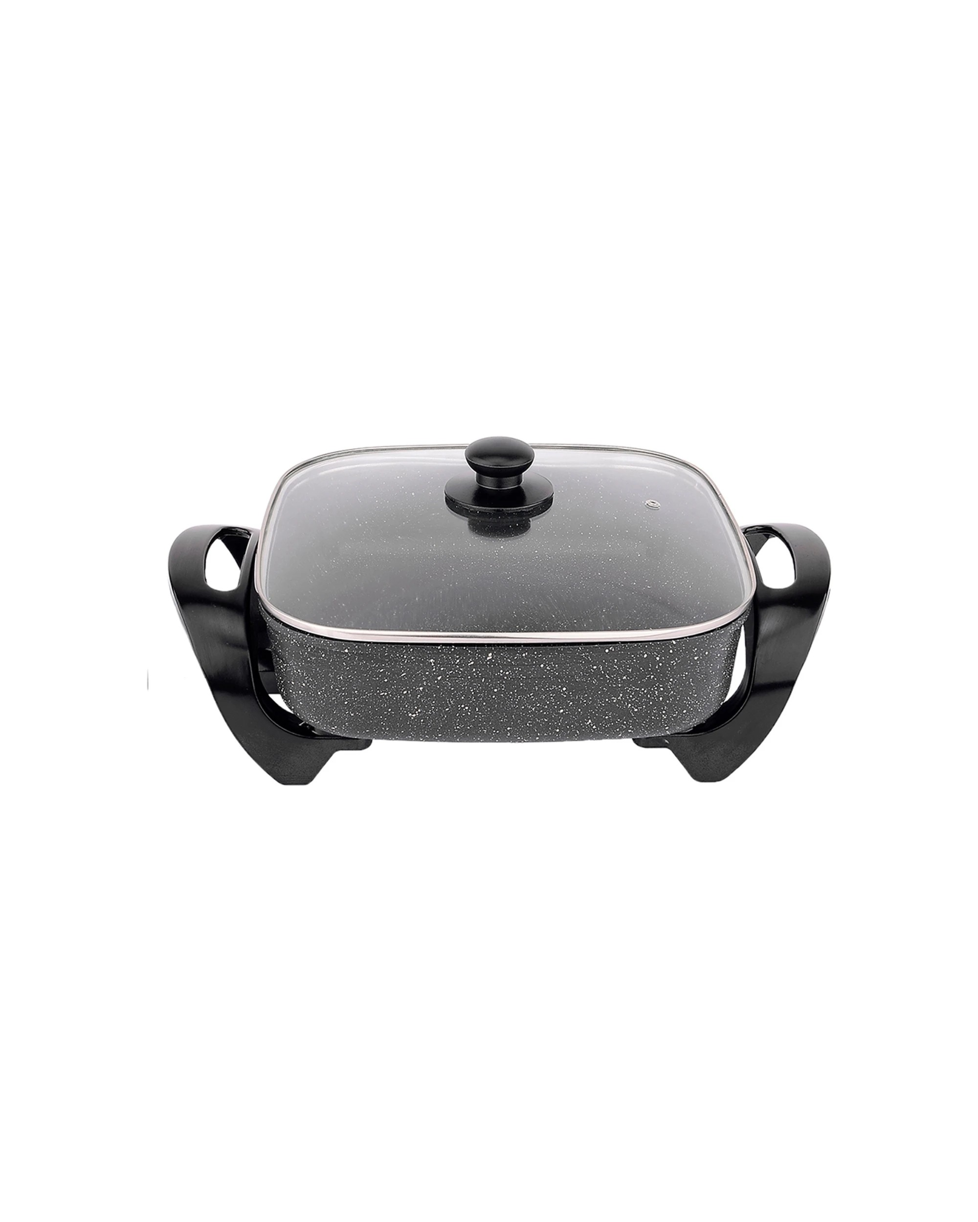 3 Healthy Choice 1500w 7.2l Non Stick Stone Electric Fry Pan W/temperature Control
 - Black, 3 of 5
