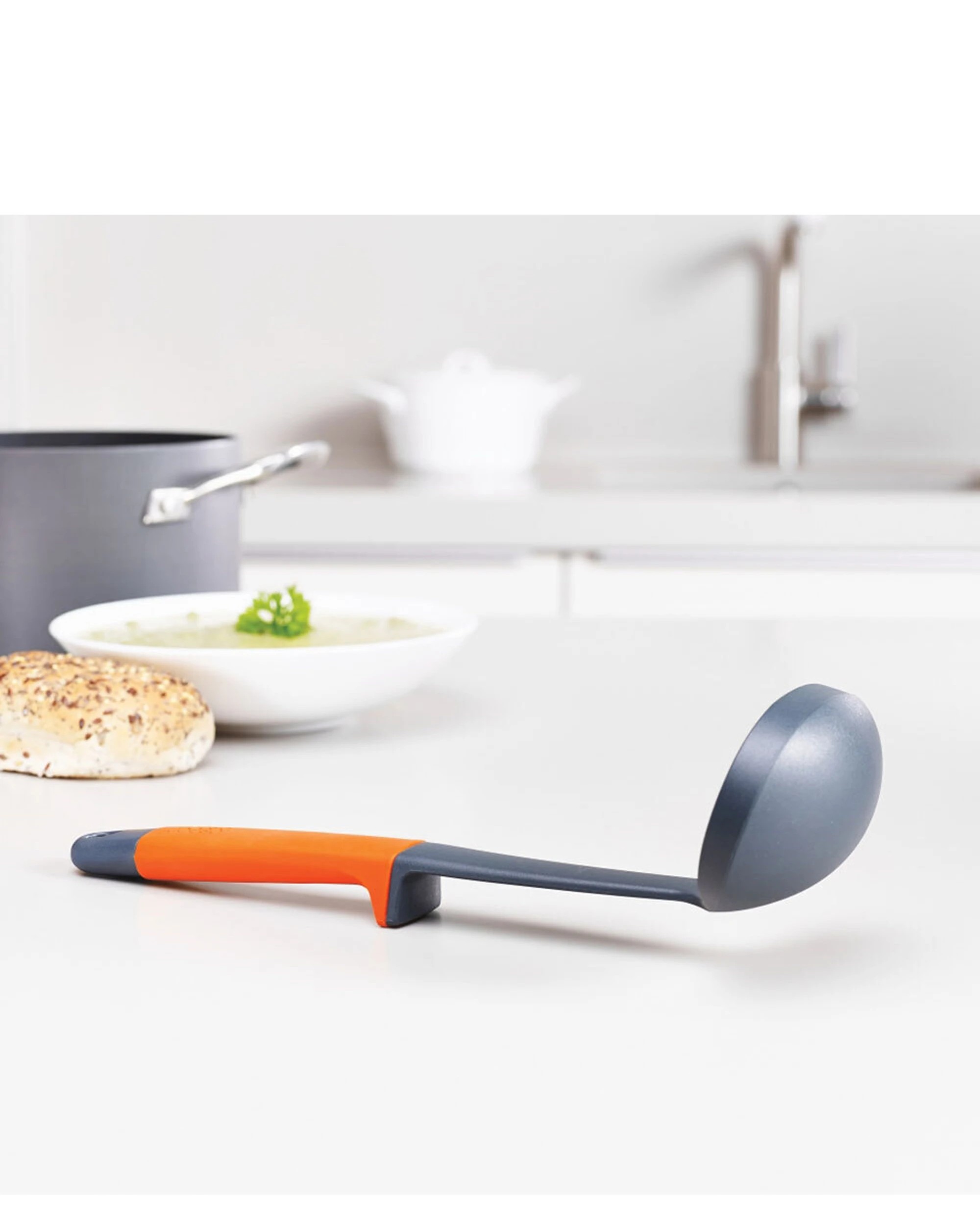 7 Joseph Joseph 6pc Kitchen Utensils Set Nylon Heads Weighted Handles - Multi, 7 of 7