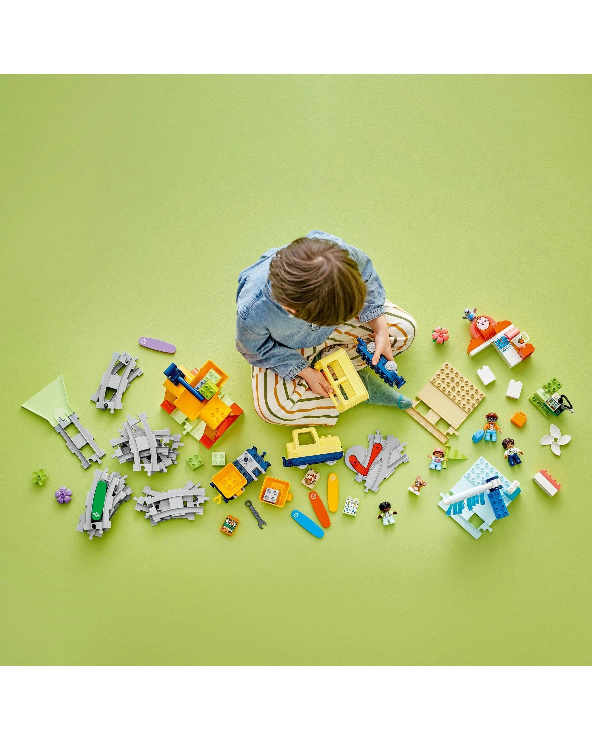 6 LEGO DUPLO Big Interactive Community Train - 10428, 6 of 10