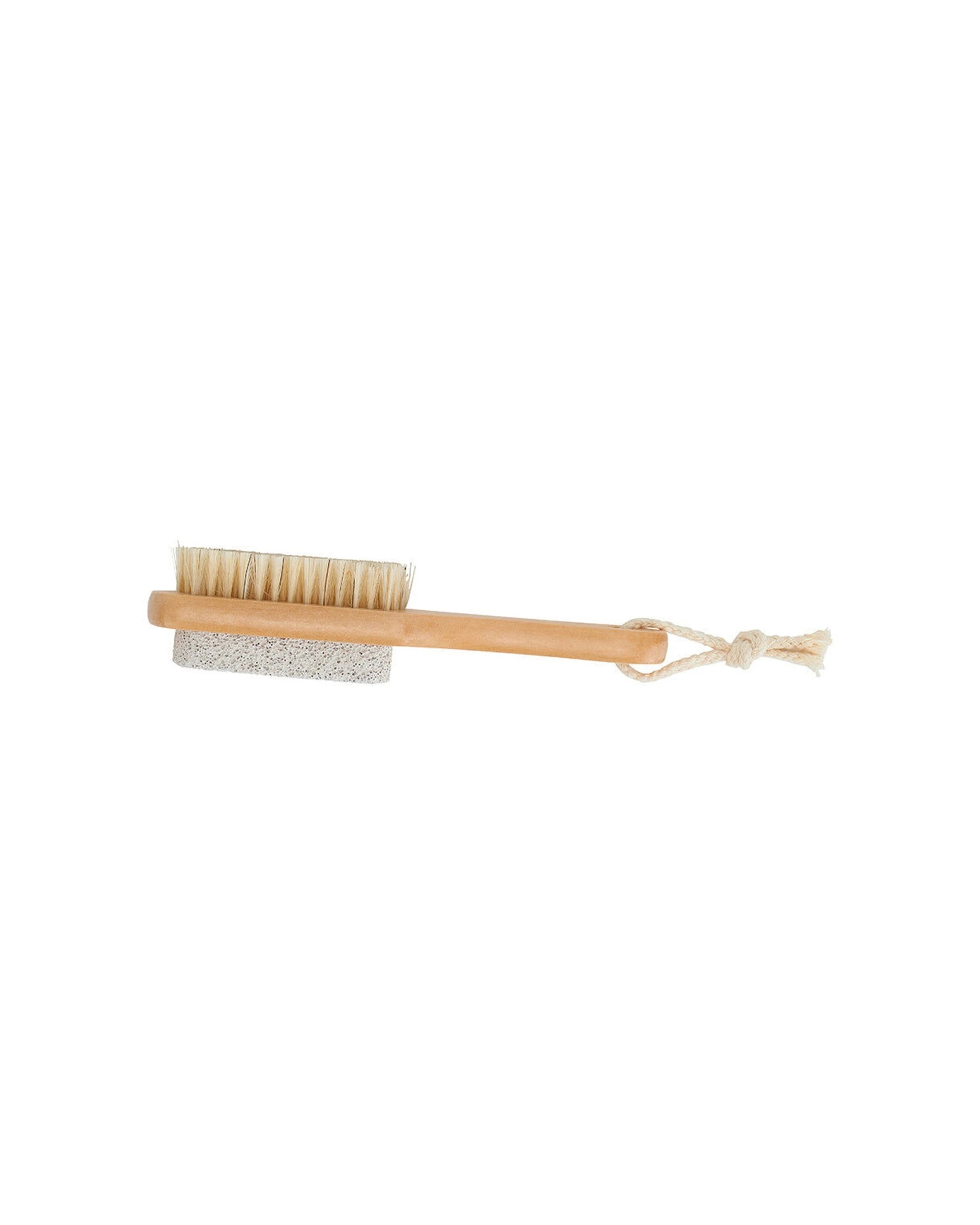 1 Annabel Trends Spa Trends Wooden Pumice Stone Foot Brush 17.5x4cm - Brown, 1 of 3