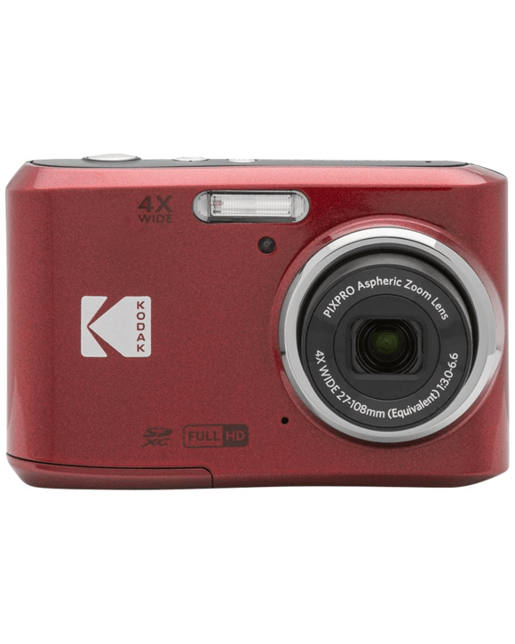 Kodak FZ45 16MP Digital Camera Red