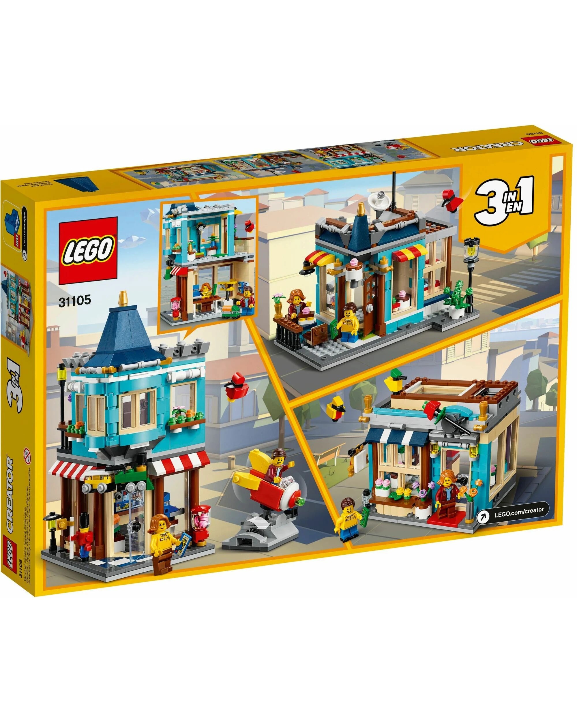4 LEGO 31105 Creator Townhouse Toy Store 3 in 1, 4 of 4