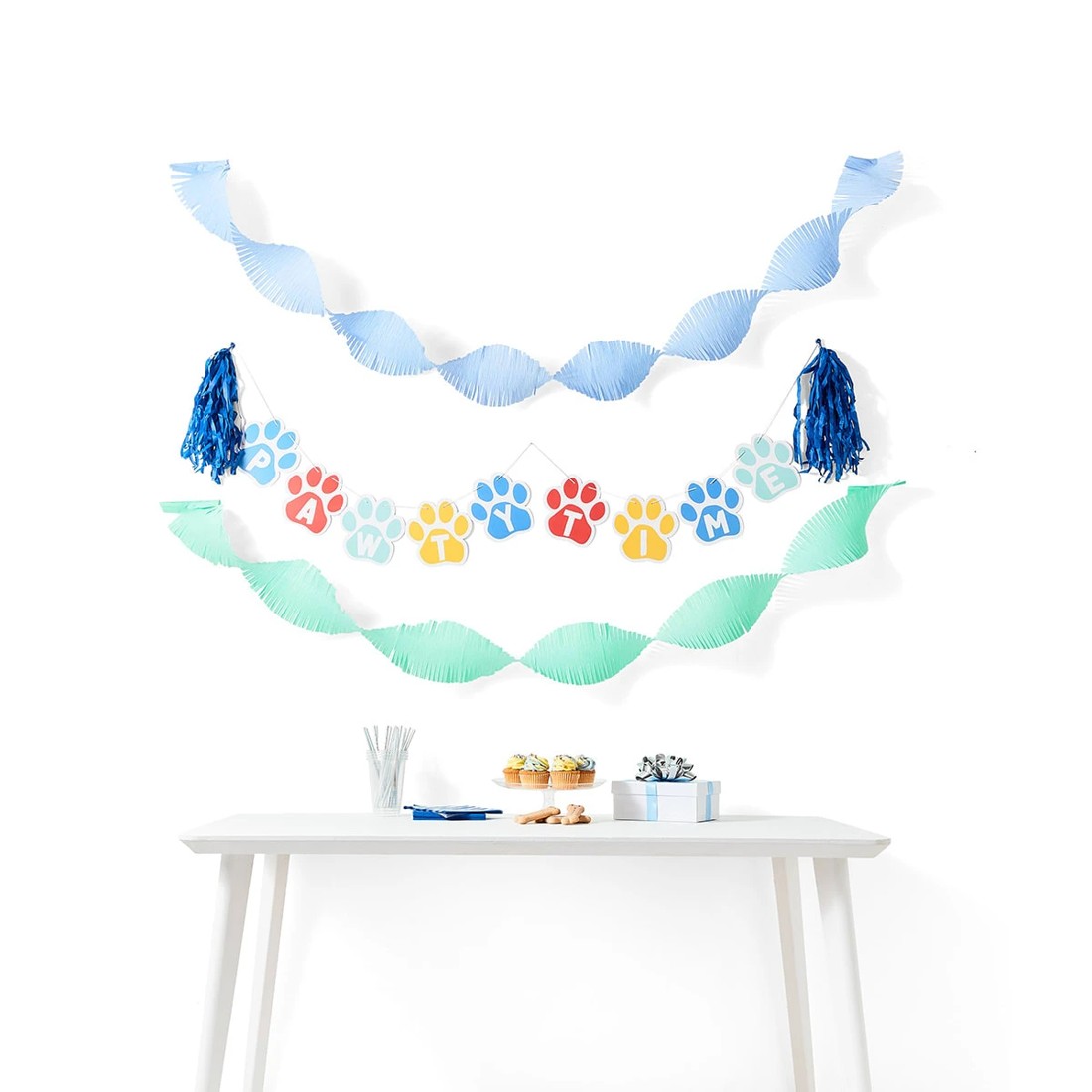 1 3 Piece Pawty Decoration Pack, 1 of 7