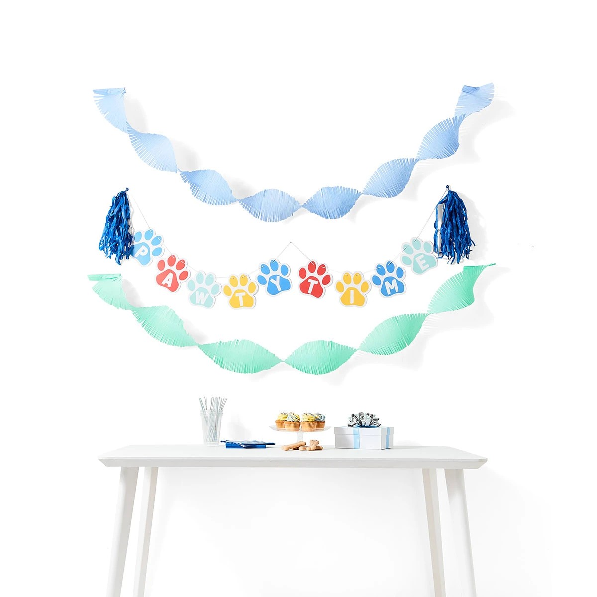 1 3 Piece Pawty Decoration Pack, 1 of 7