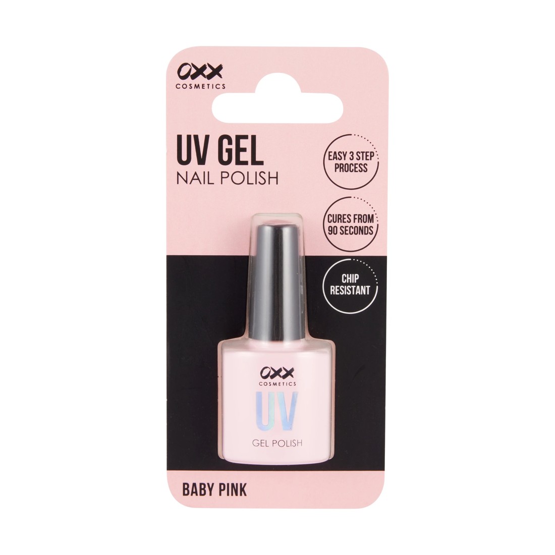 2 OXX Cosmetics UV Gel Nail Polish - Baby Pink, 2 of 5