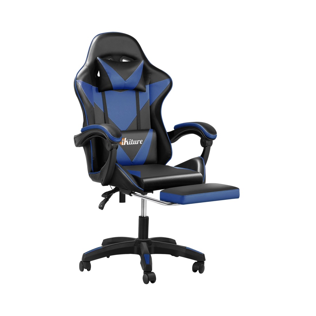 1 Oikiture Massage Gaming Office Chair Recliner
 - Multi, 1 of 10