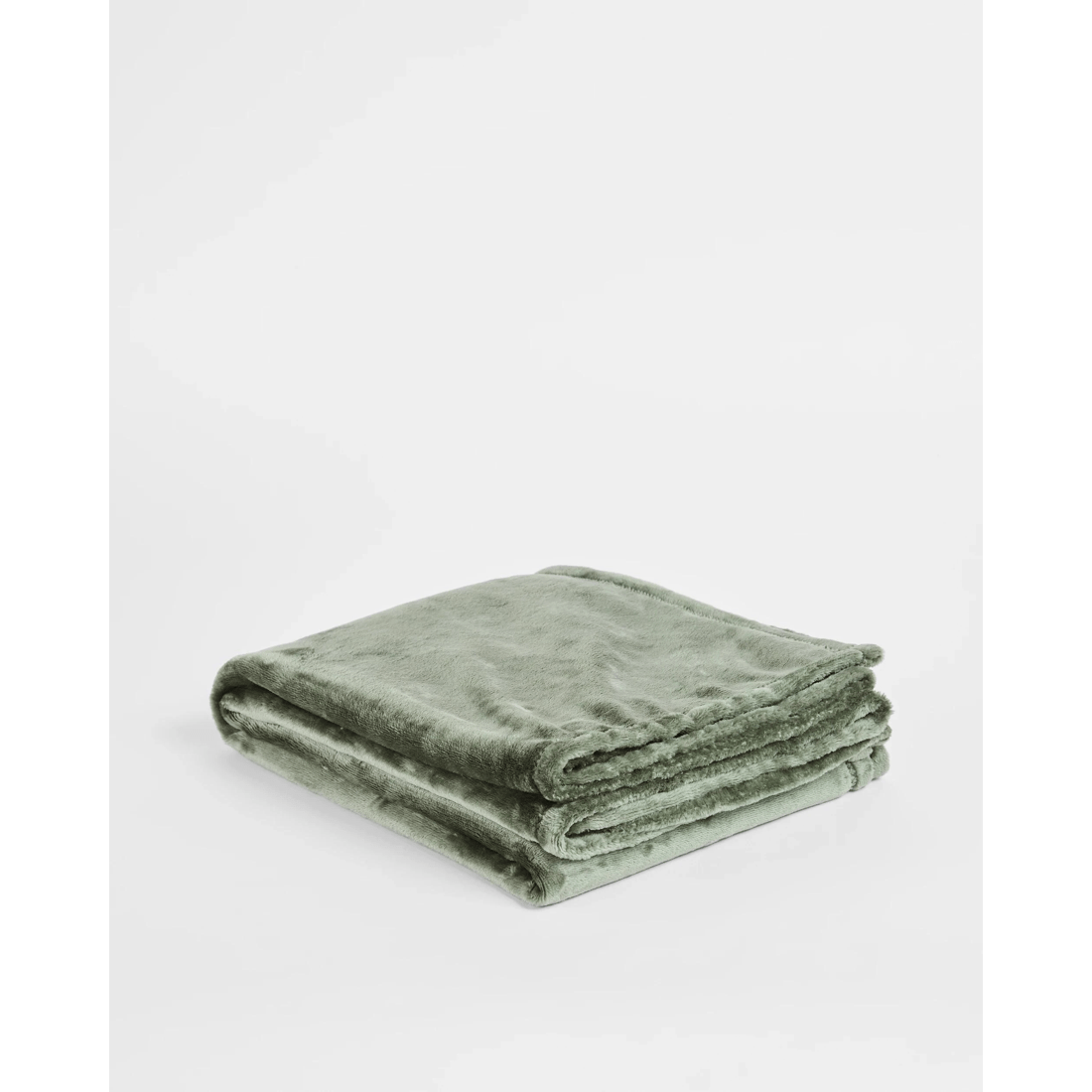 1 Target Ivy Super Soft Throw - Green, 1 of 3