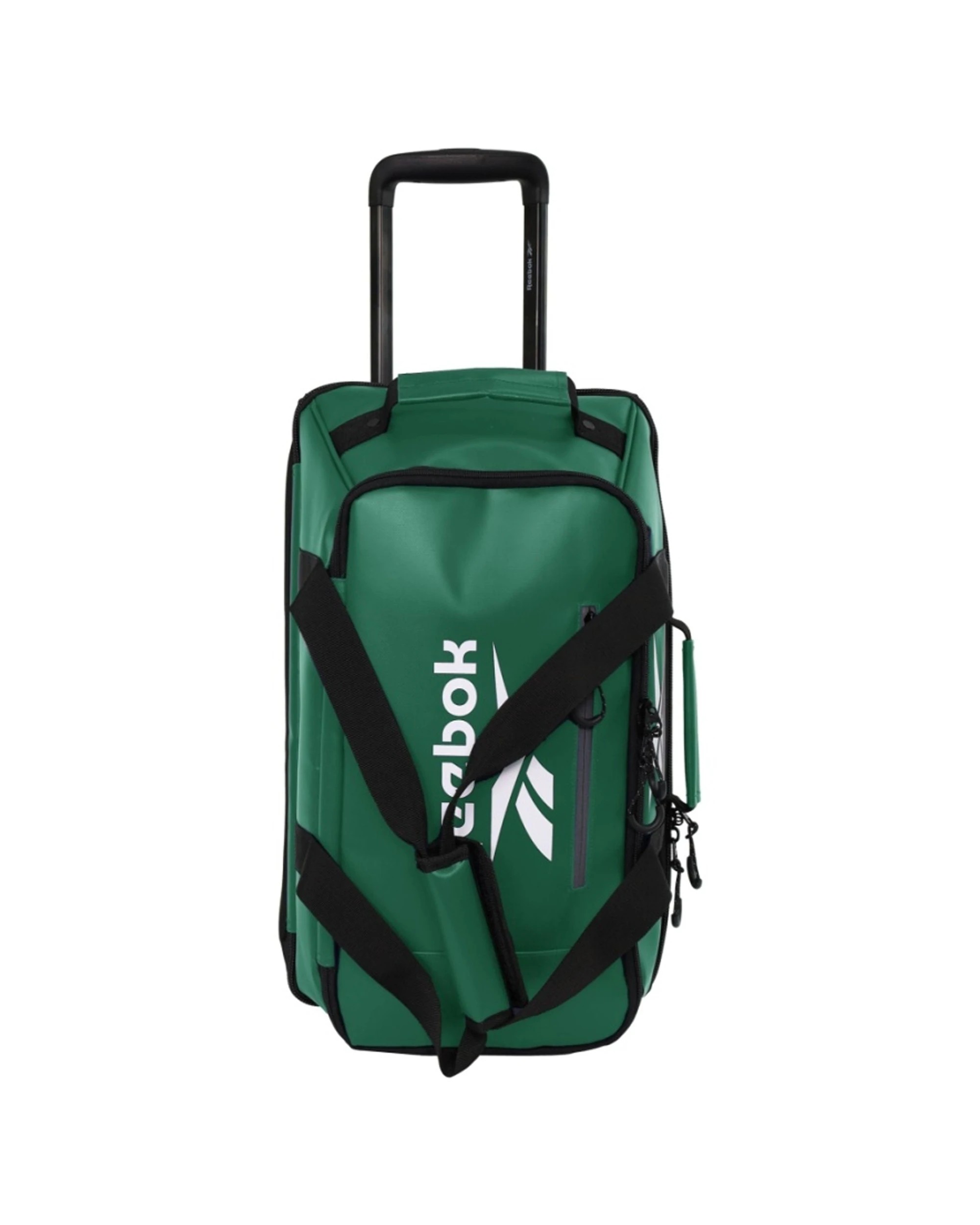4 Reebok All Star Cabin 39L Leather Film Soft Shell Trolley Suitcase Luggage - Blue, 4 of 6