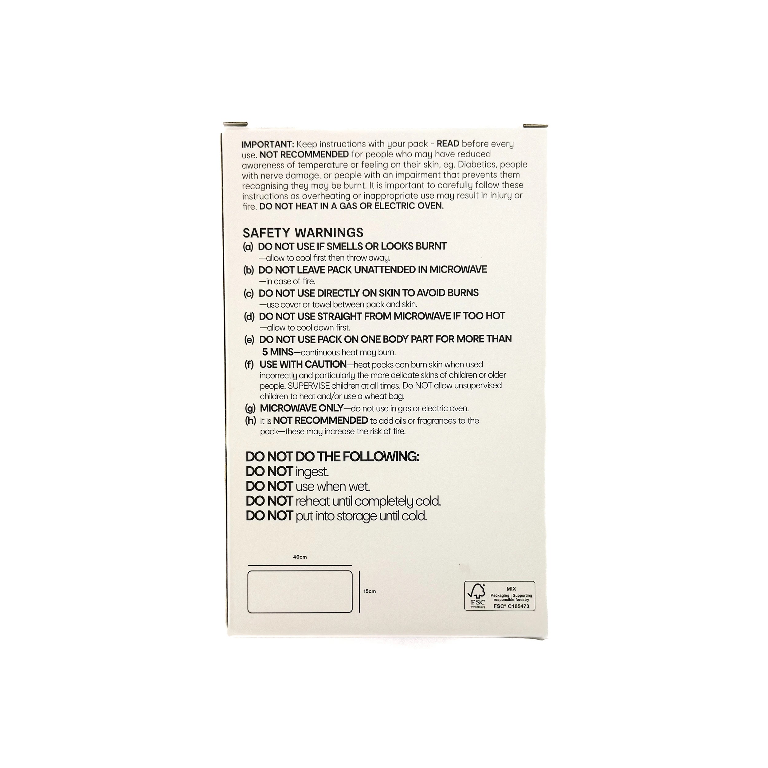 3 OXX Essentials Heat Pack - Grey, 3 of 5