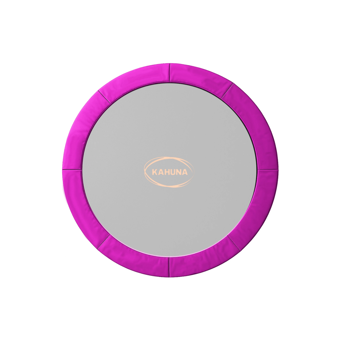 3 08ft Trampoline Replacement Safety Pad and Net Round 6 Poles Pink, 3 of 6