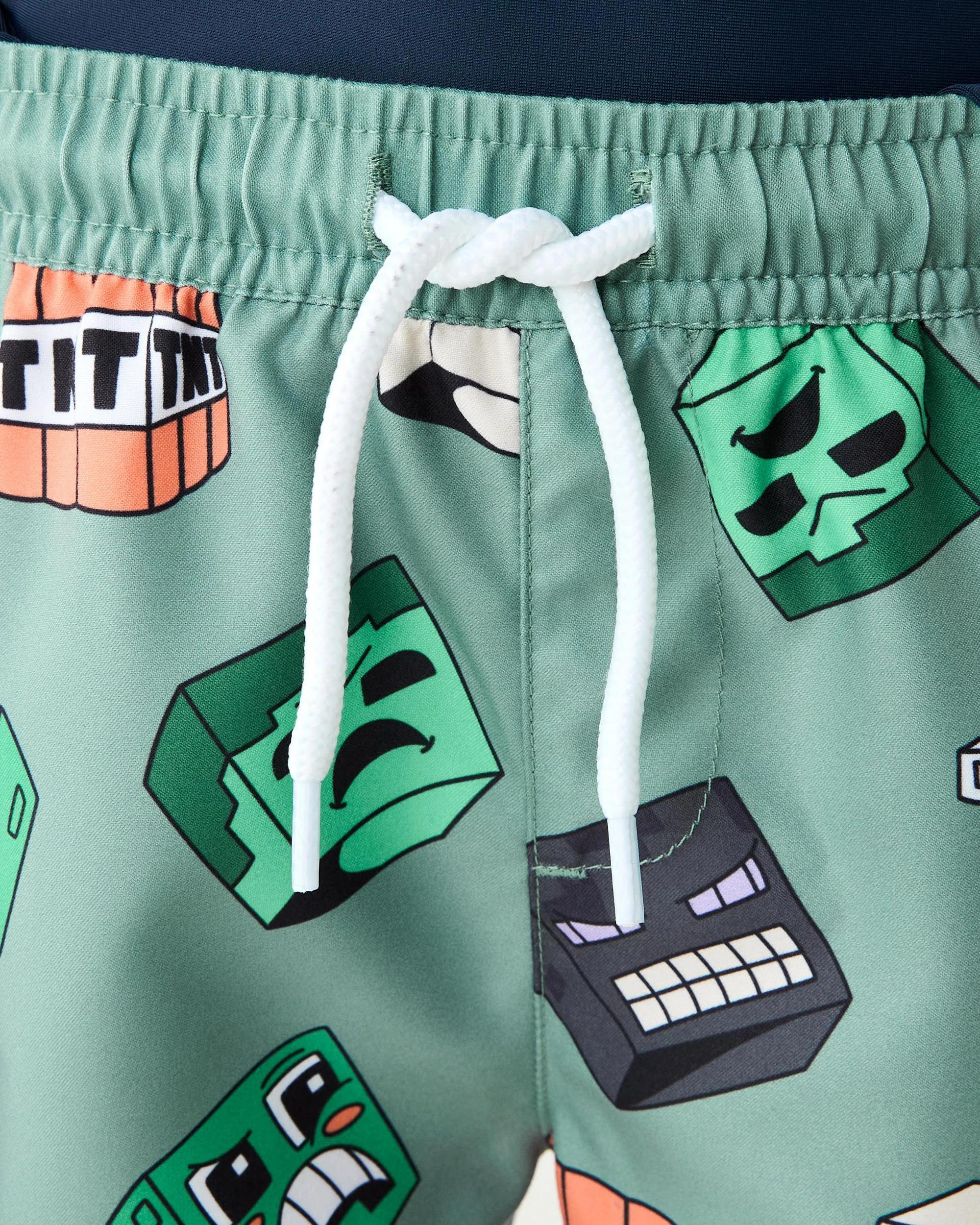 3 Minecraft License Boardshorts Minecraft, 3 of 6