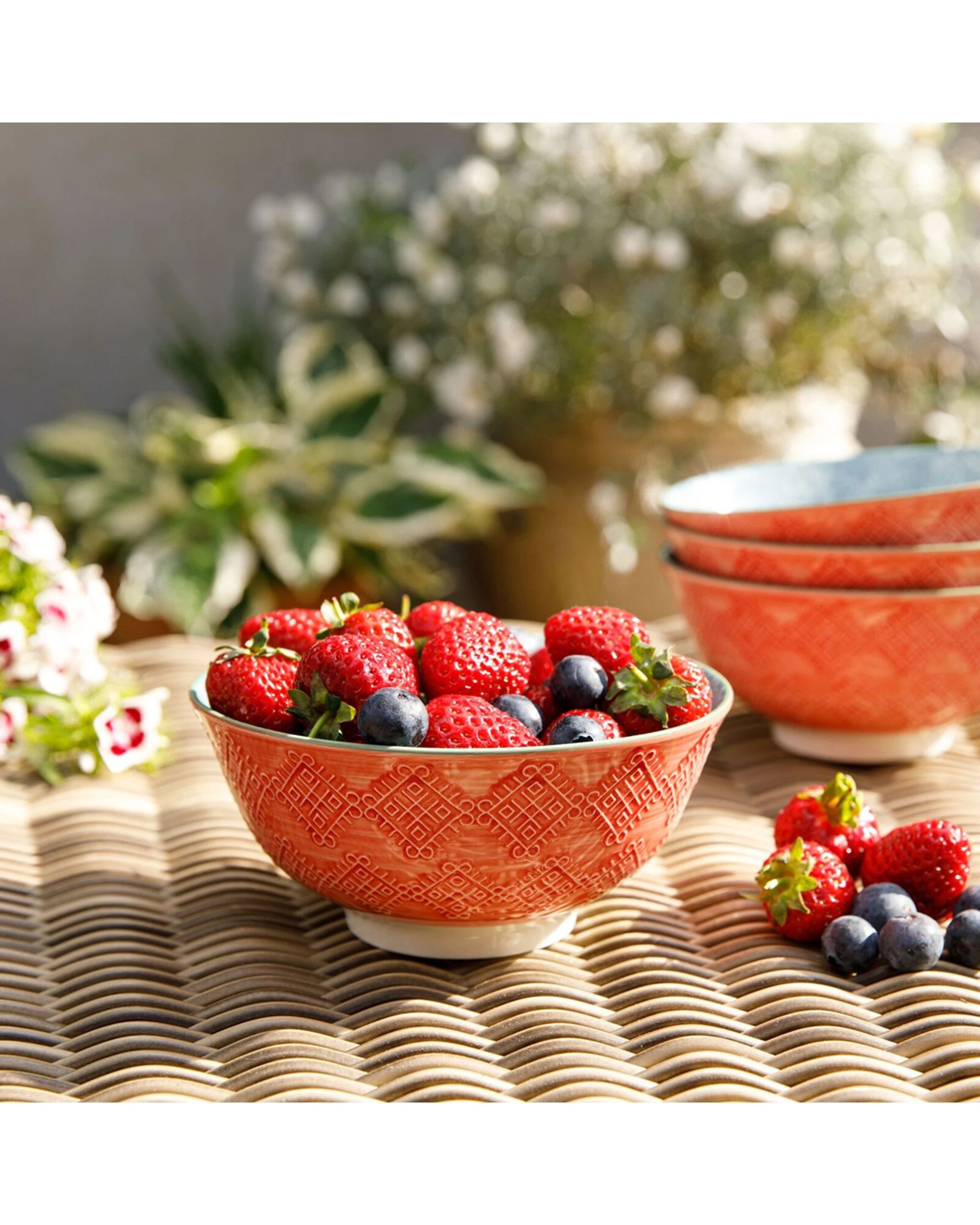6 Mikasa 4pc Does It All Kitchen Glazed Bowl 15.7cm Durable Microwave Dishwasher Safe - Multi, 6 of 8
