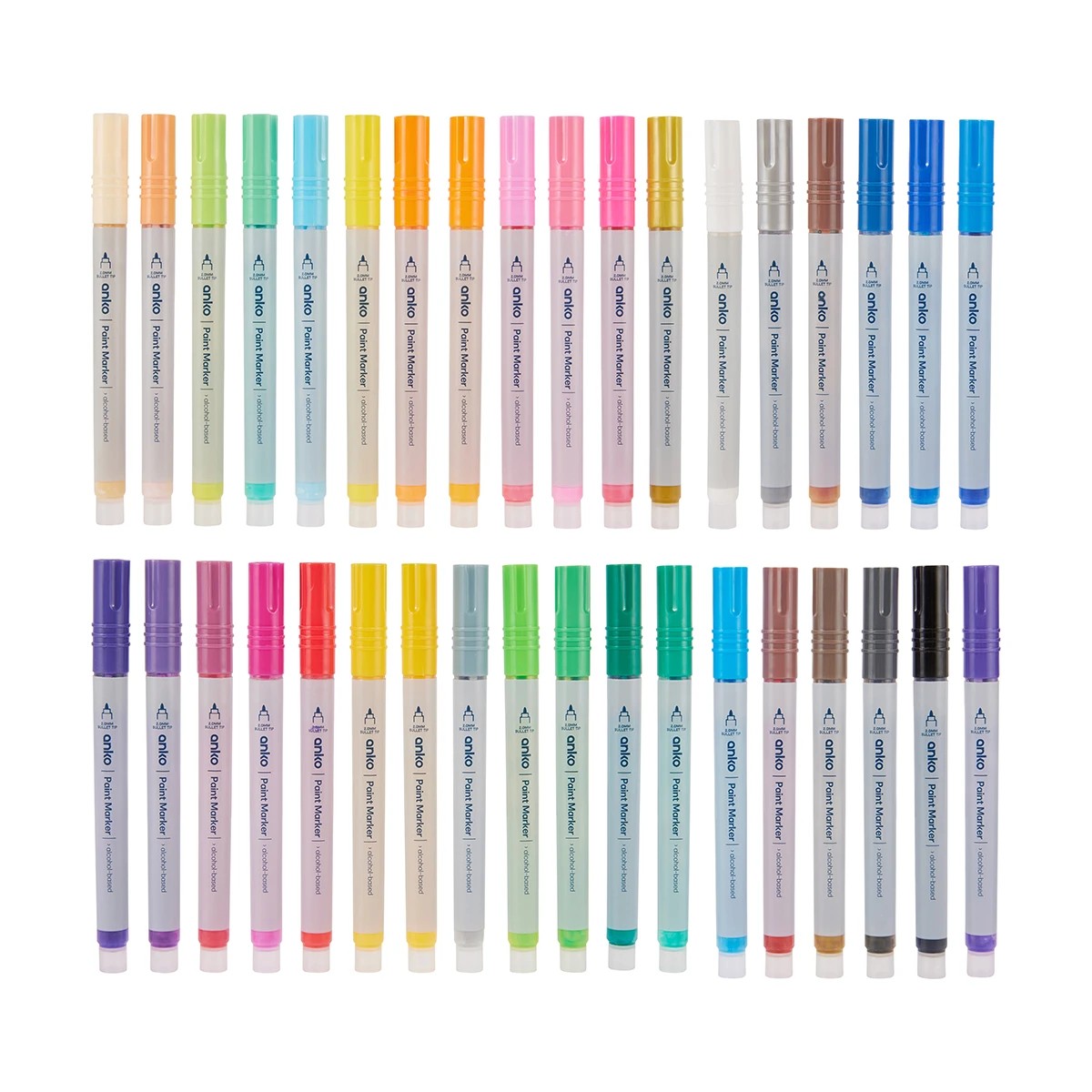 2 36 Pack Acrylic Paint Markers, 2 of 5