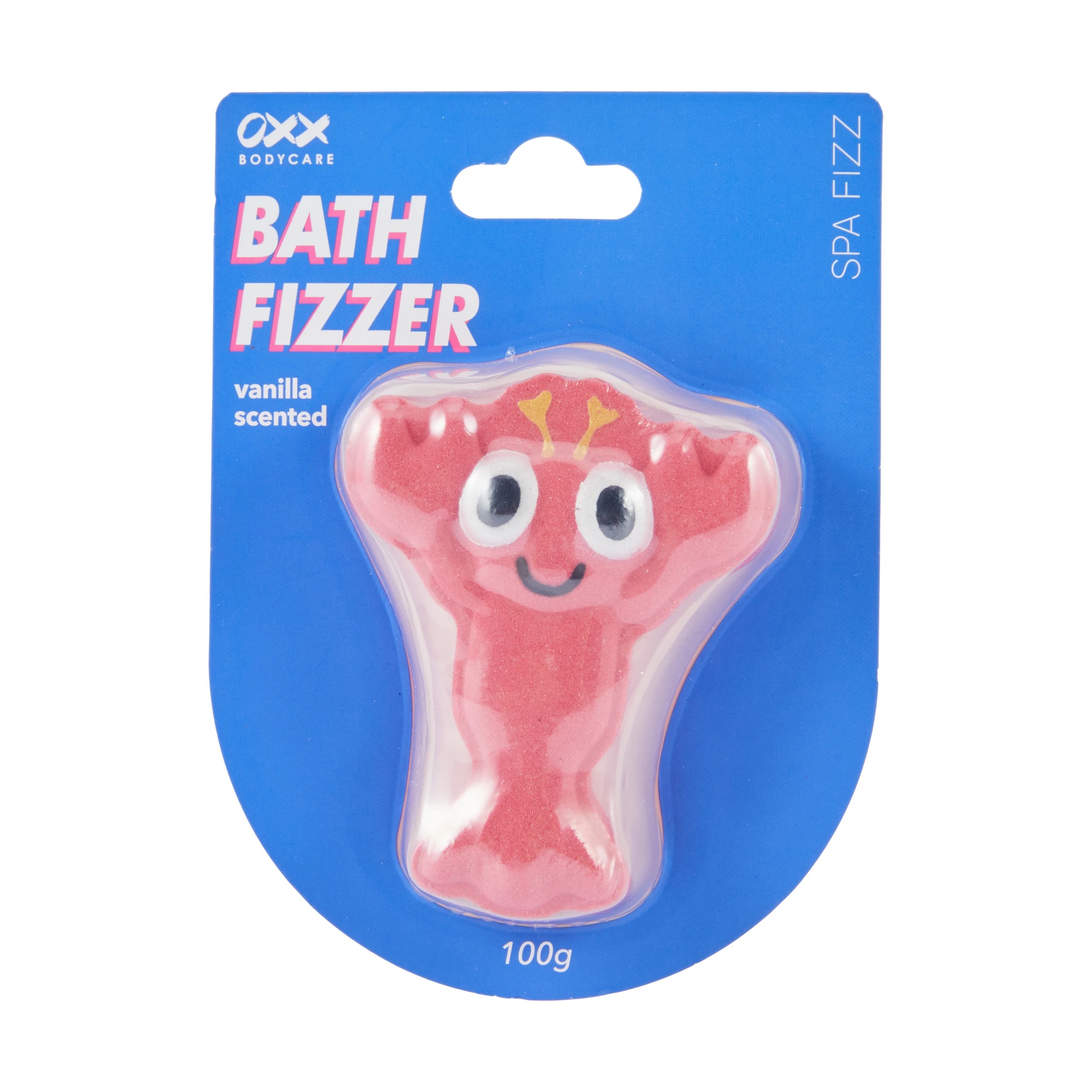 1 OXX Bodycare Spa Fizz Bath Fizzer 100g - Vanilla Scented, 1 of 5