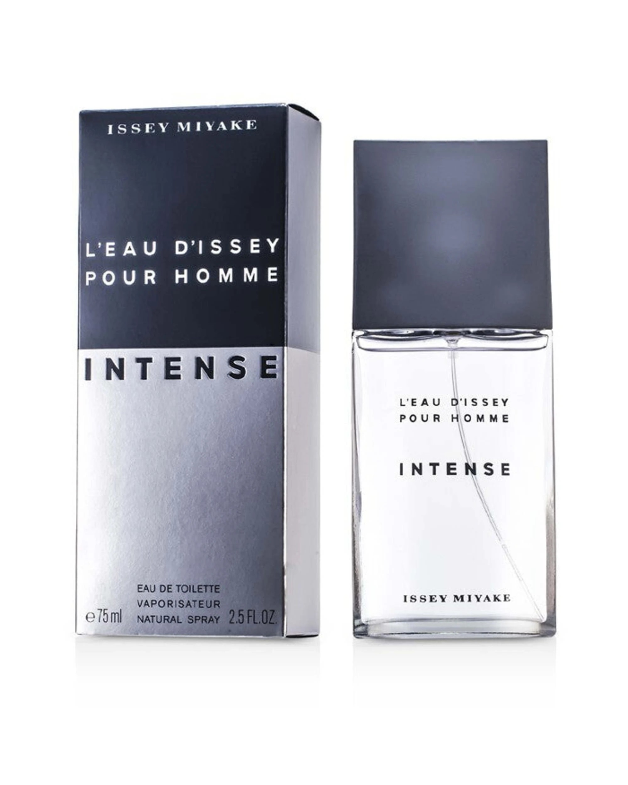 1 Issey Miyake L'Eau d'Issey Pour Homme Intense Eau De Toilette Spray 48602 75ml/2.5oz, 1 of 2