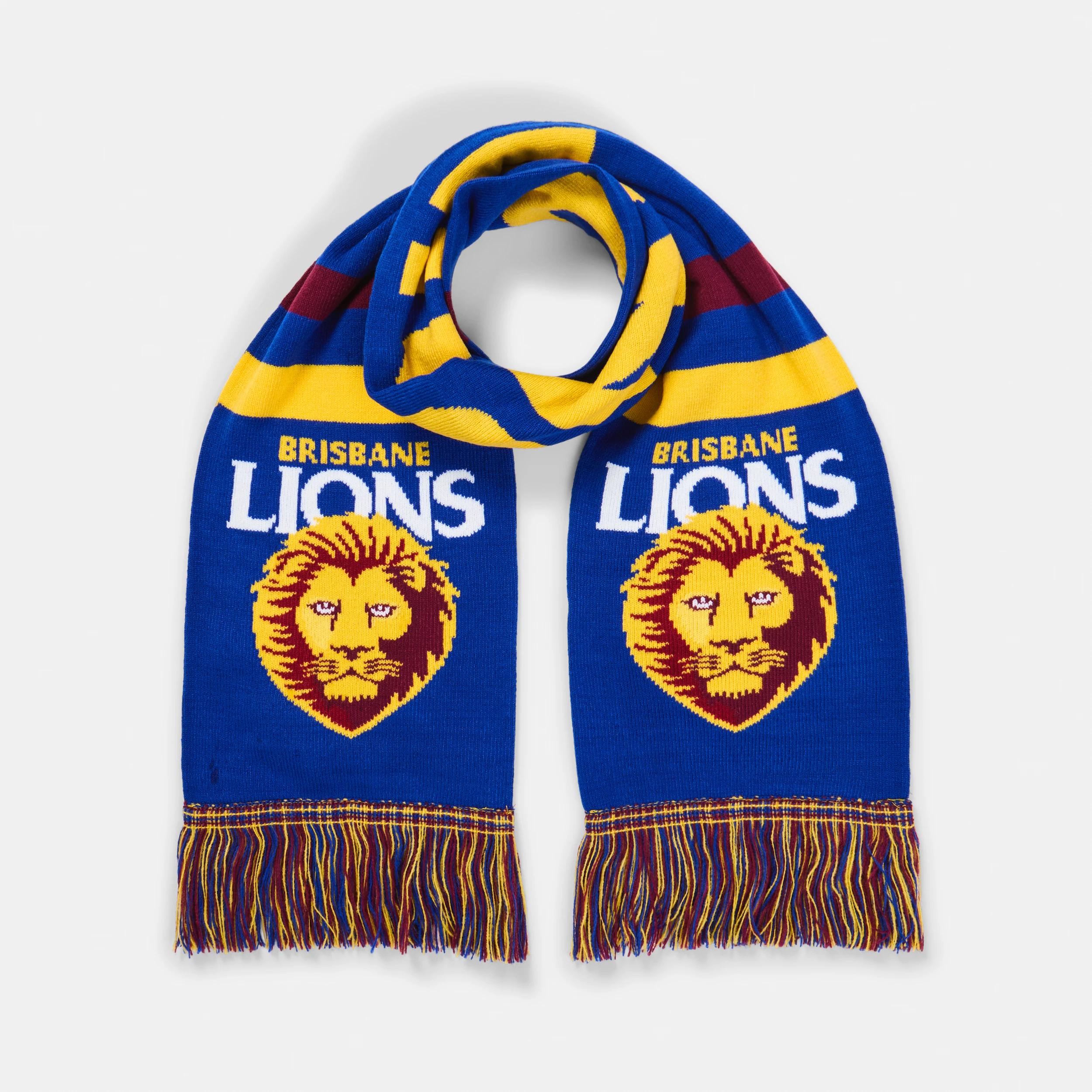 2 Official AFL Adult Scarf Brisbane, 2 of 4