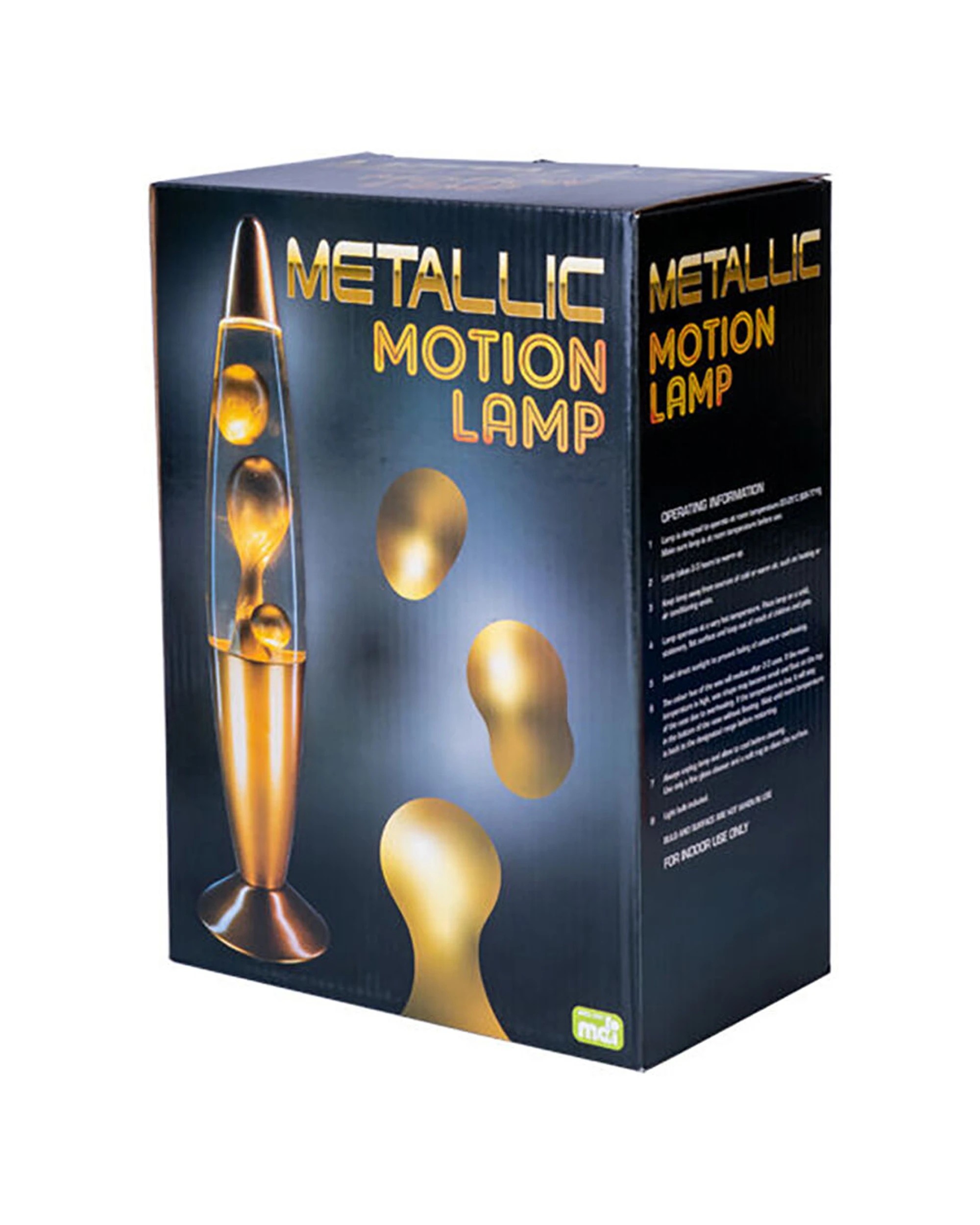 4 MDI Aus Metallic Motion Lava Lamp Home Decorative Mood Light Display Retro Lighting 10x41cm - Purple, 4 of 4