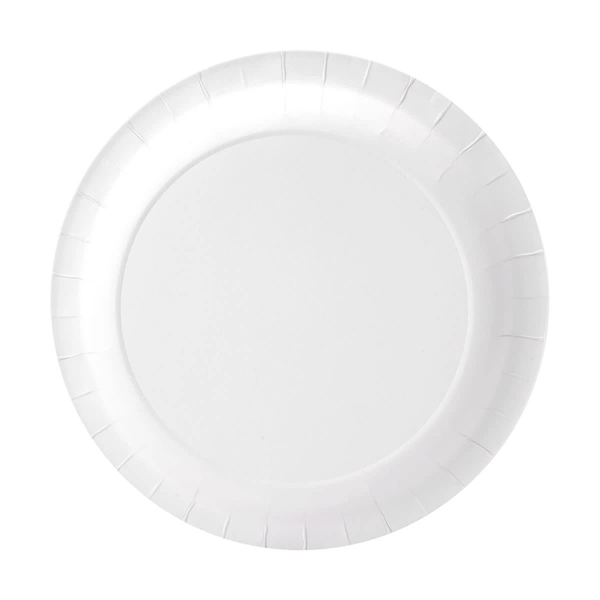5 12 Pack White Dessert Paper Plates, 5 of 7