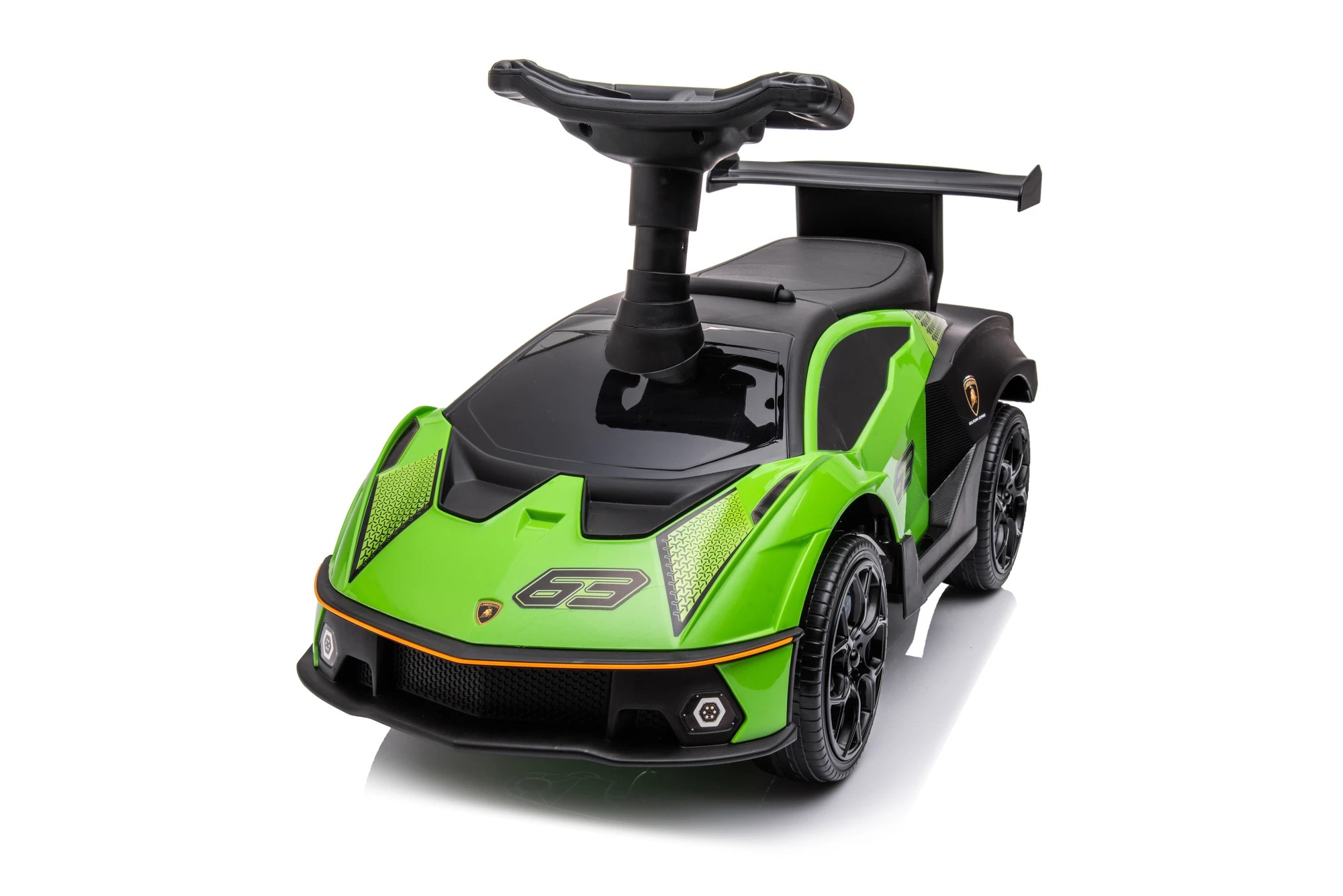 2 Lamborghini Ride On Foot To Floor - Green, 2 of 10