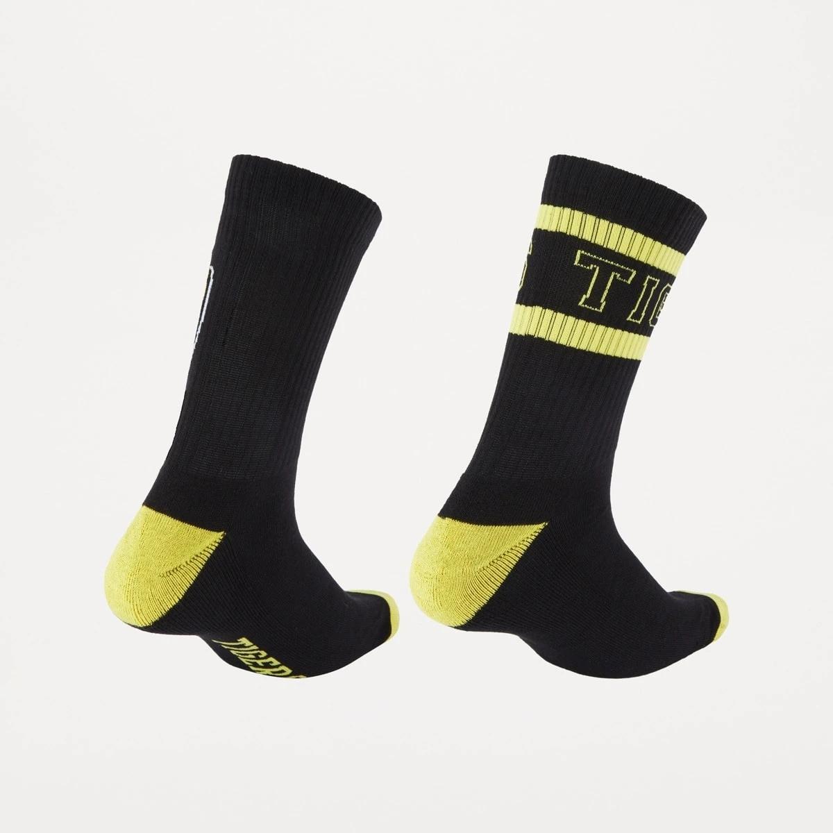 2 2 Pack Official AFL Adult Socks Richmond, 2 of 3