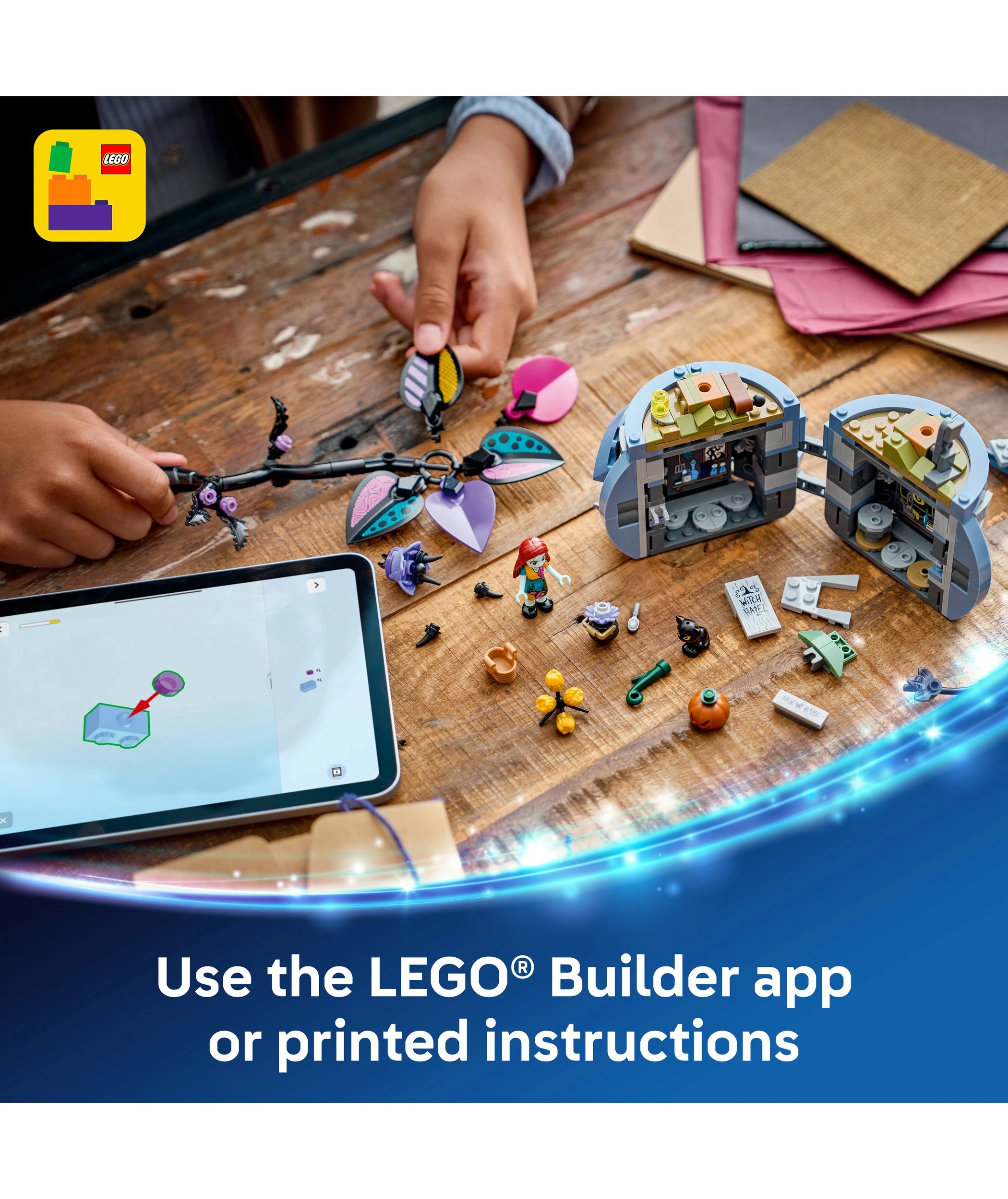 7 LEGO Disney Classic Sally's Flowerpot 43288, 7 of 10