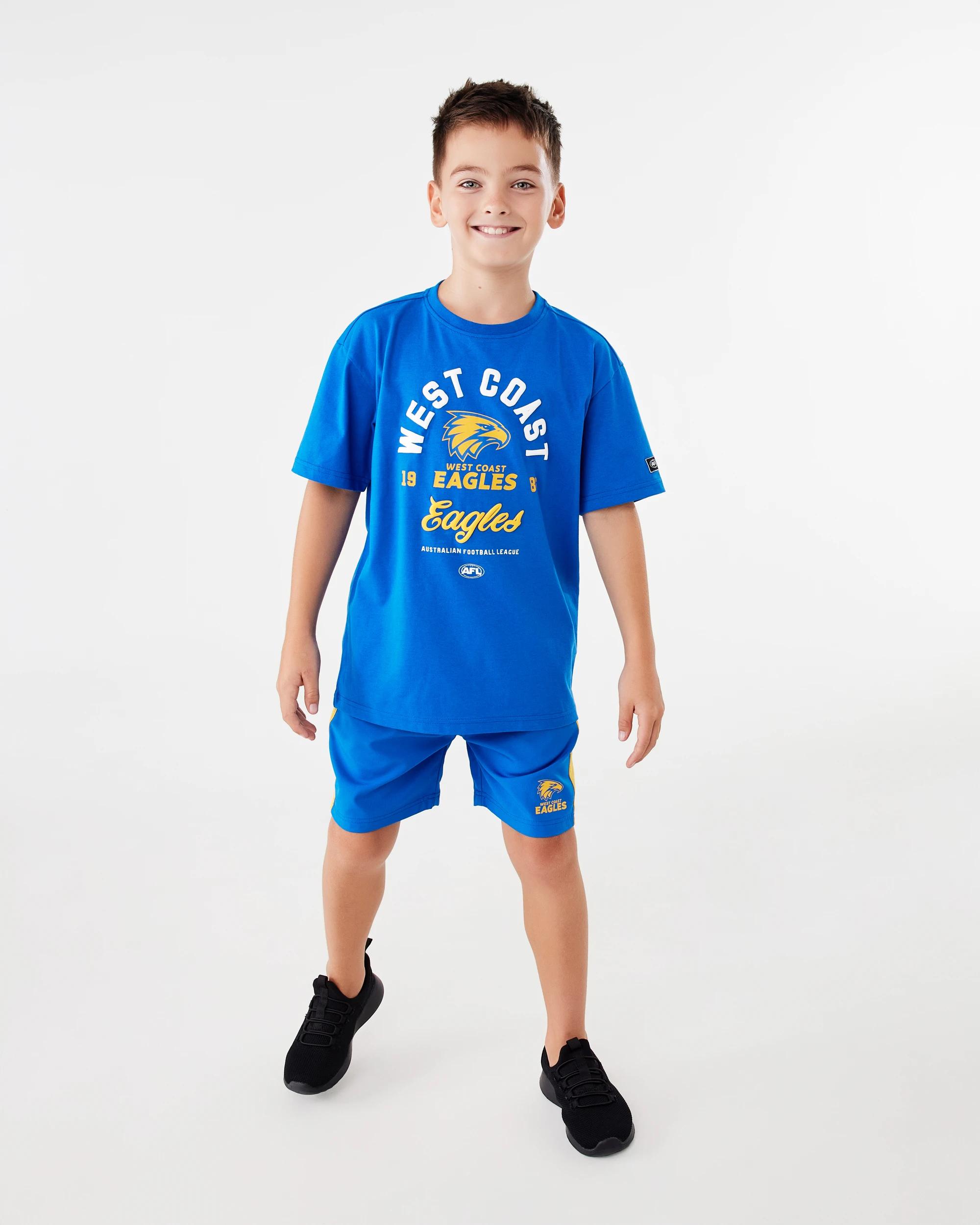 8 Official AFL Kids T-shirt West Coast, 8 of 9