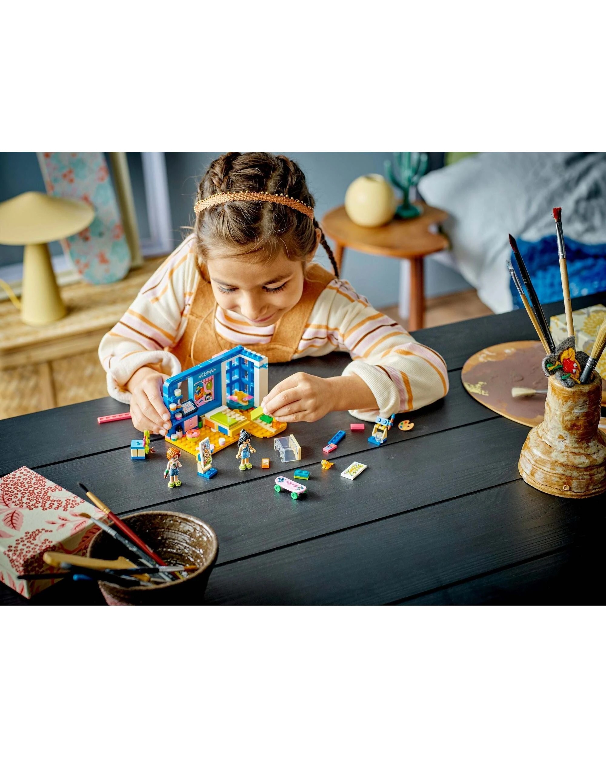 7 LEGO Friends 41739 Liann's Room Playset, 7 of 7