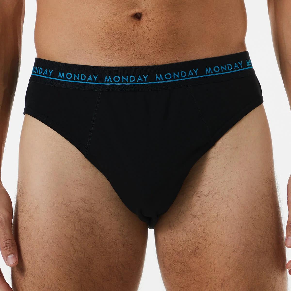 2 7 Pack Briefs BLACK, 2 of 10