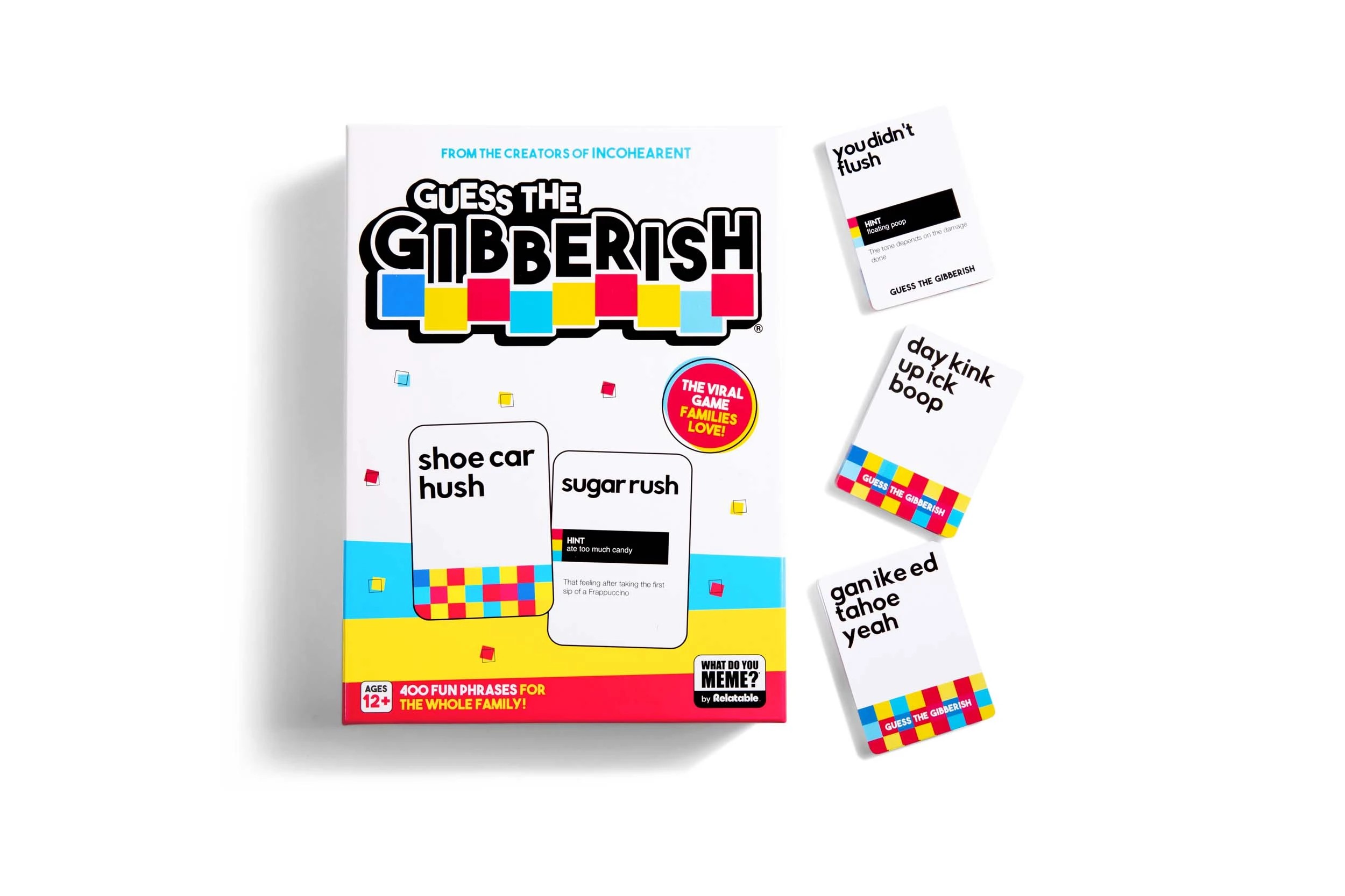 2 Guess The Gibberish: Family Edition, 2 of 7