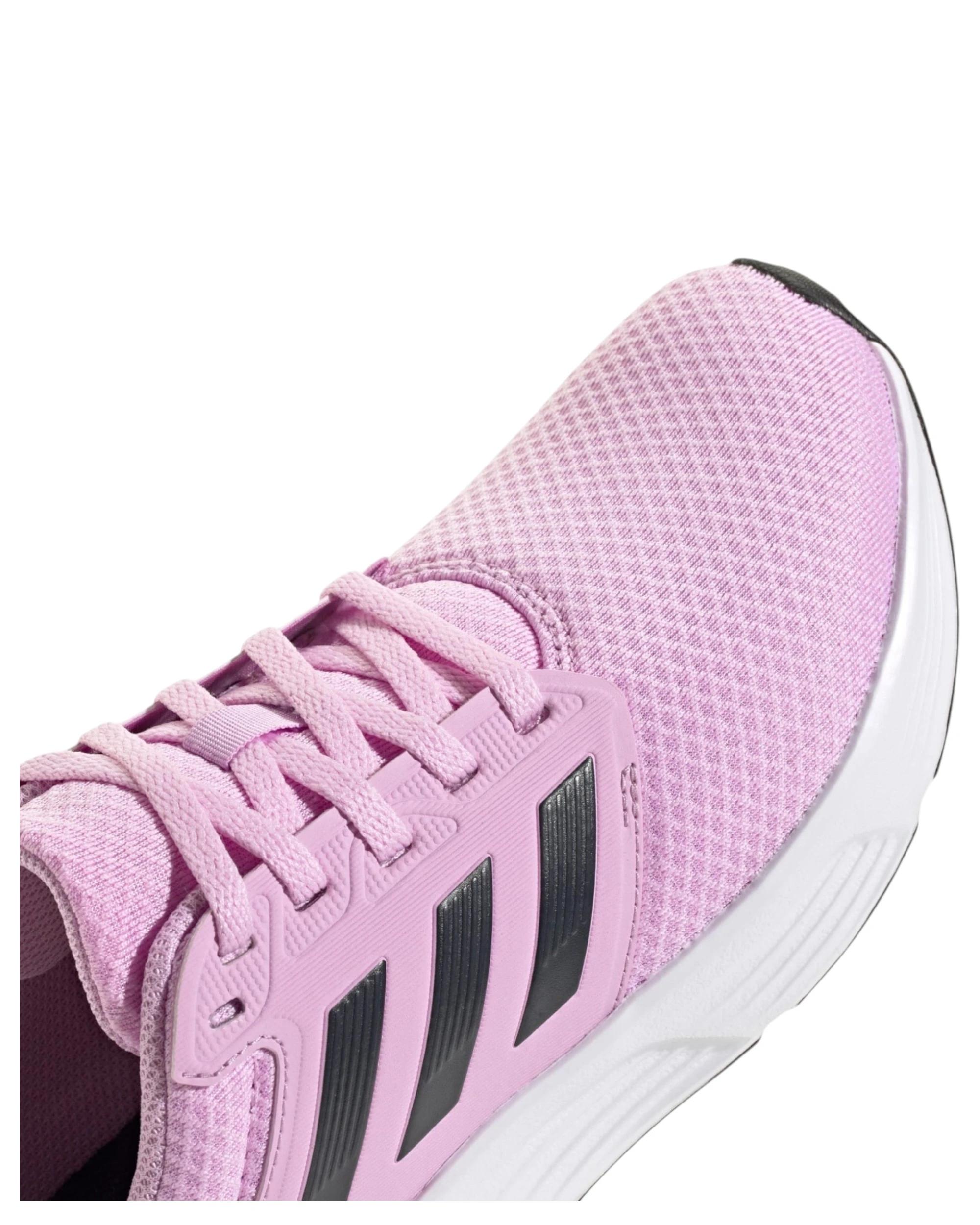 3 Adidas Womens Galaxy 6 Lilac Bliss Athletic Running Shoes LILAC, 3 of 8