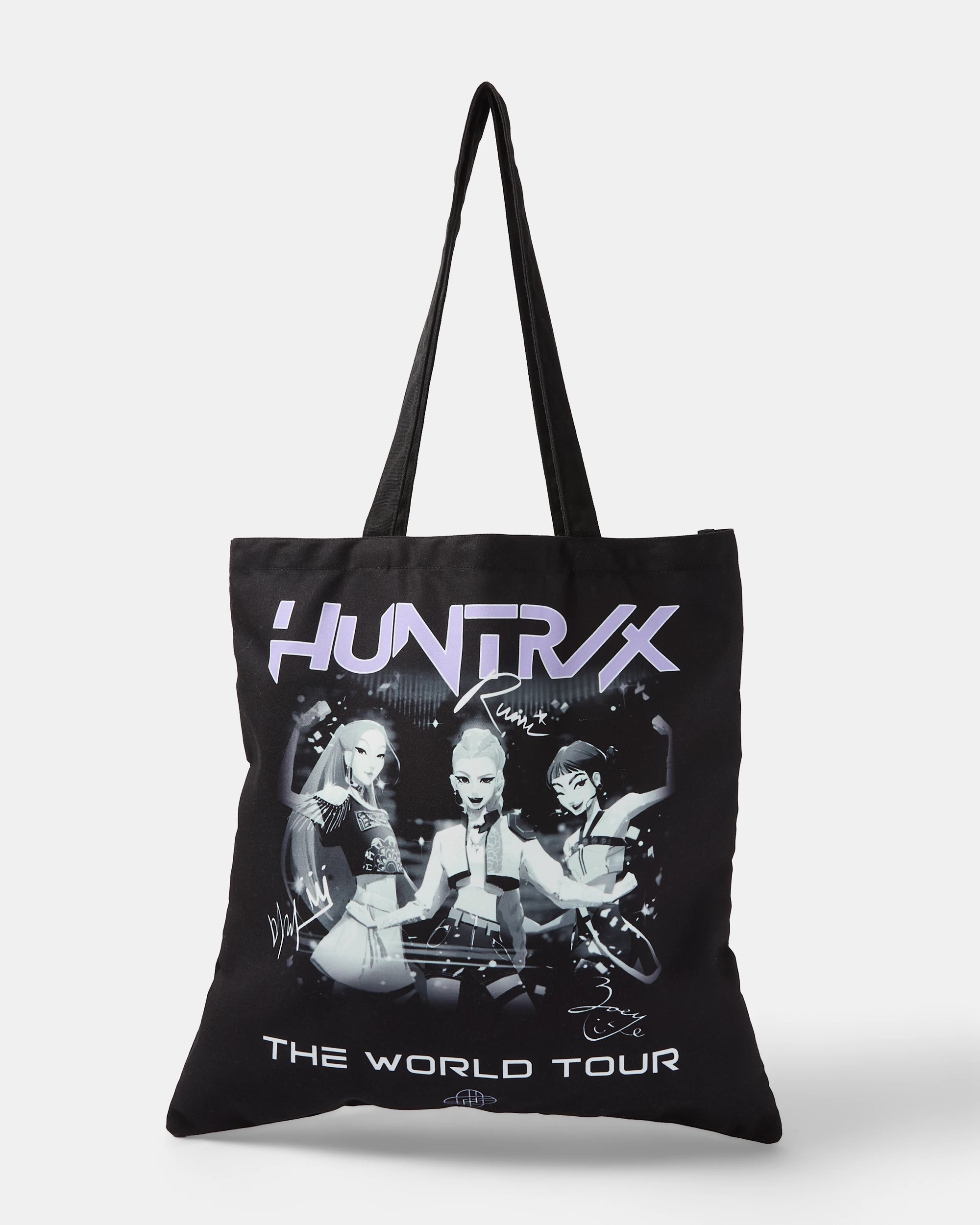 4 K-Pop Tote Bag - Assorted, 4 of 5