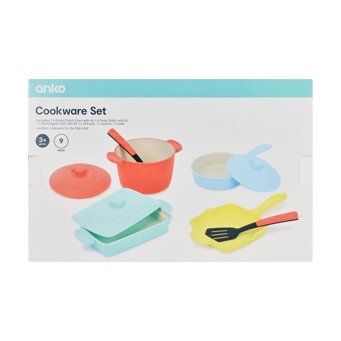 9 Cookware Set, 9 of 10