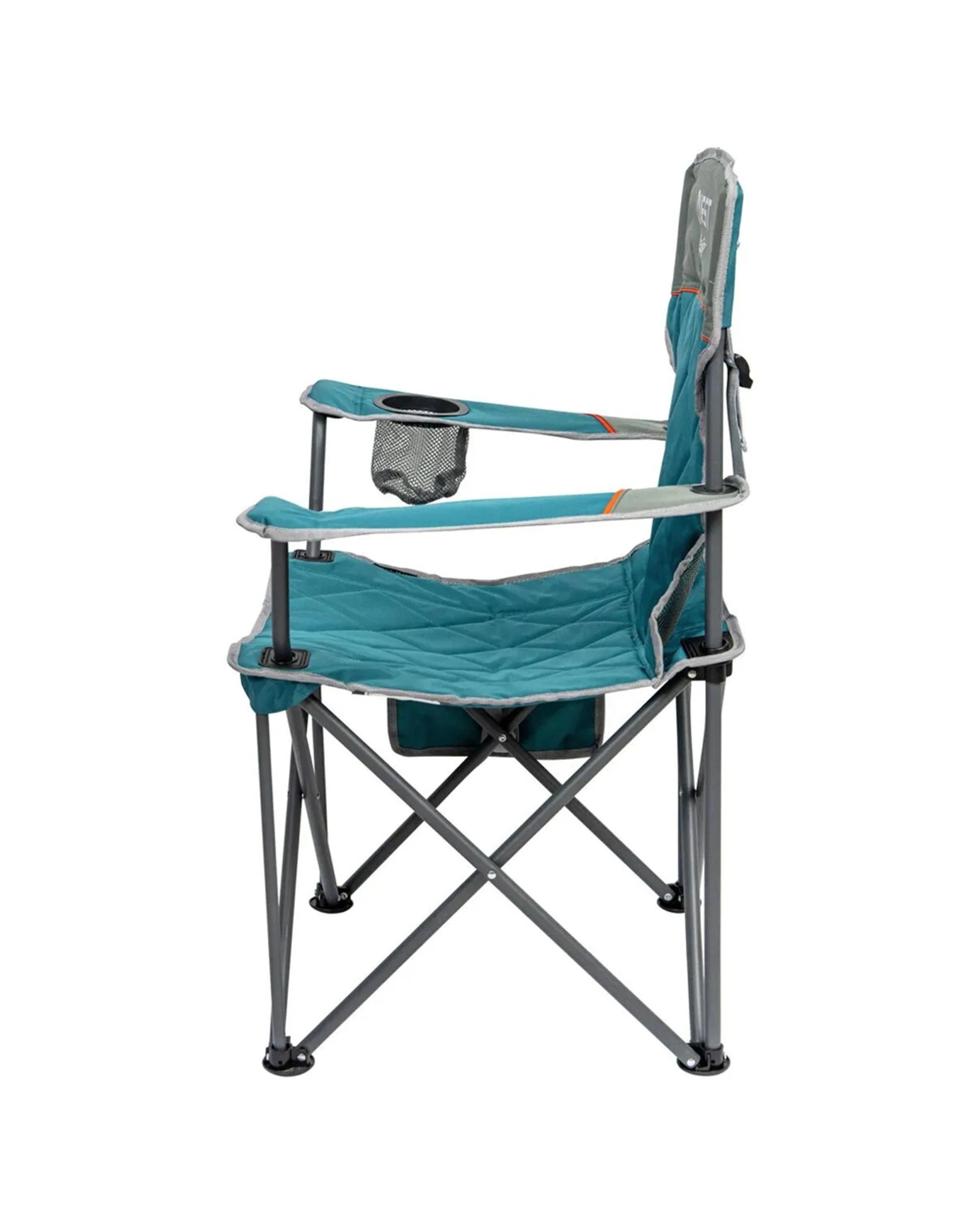 5 Quest Lite Easy Camp Chair Aluminium Adjustable Armrests 150kg 2.8kg Weight - Blue, 5 of 9