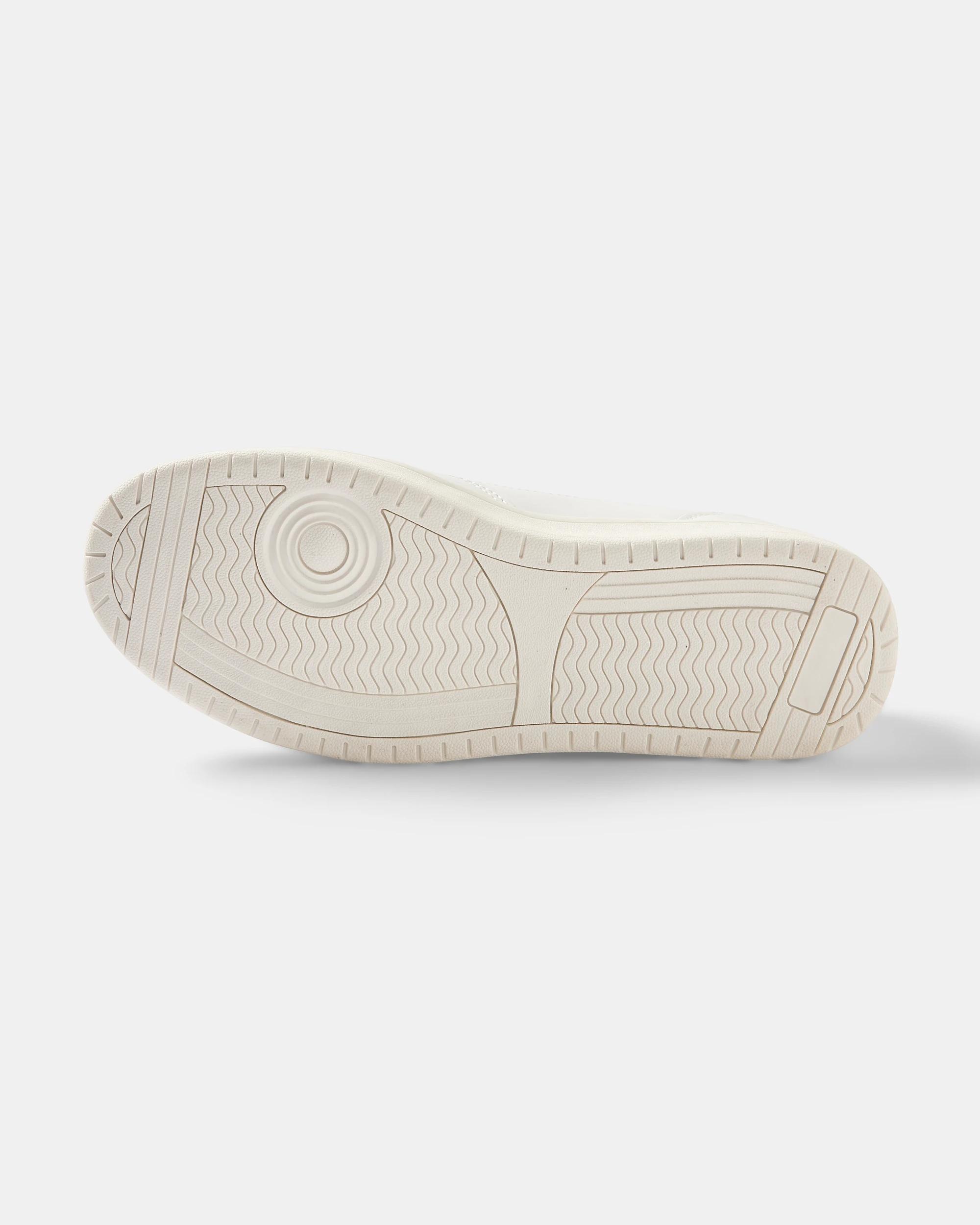 4 Tennis Sneakers White, 4 of 5