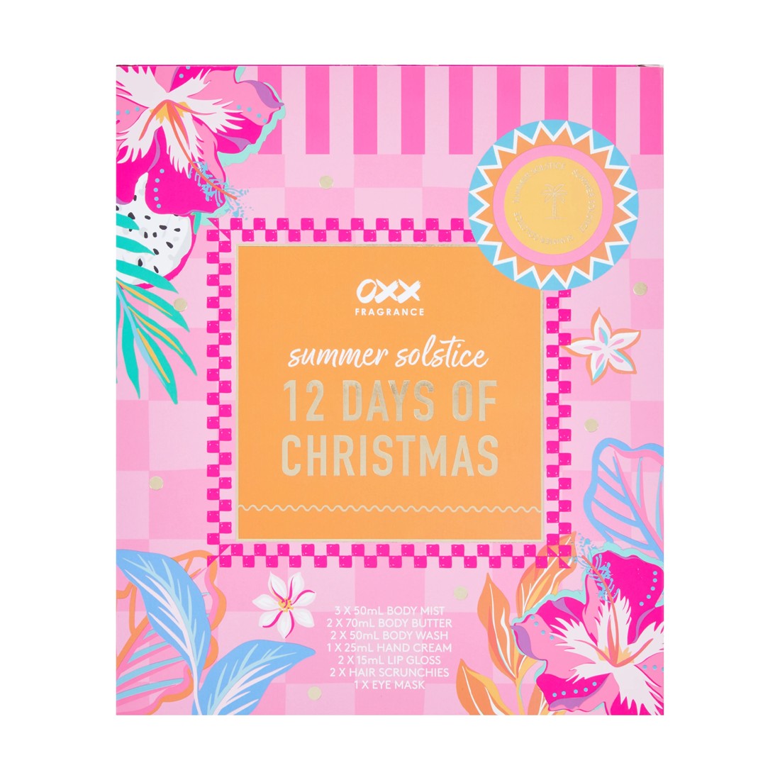 1 OXX Fragrance Summer Solstice 12 Days of Christmas Set, 1 of 10