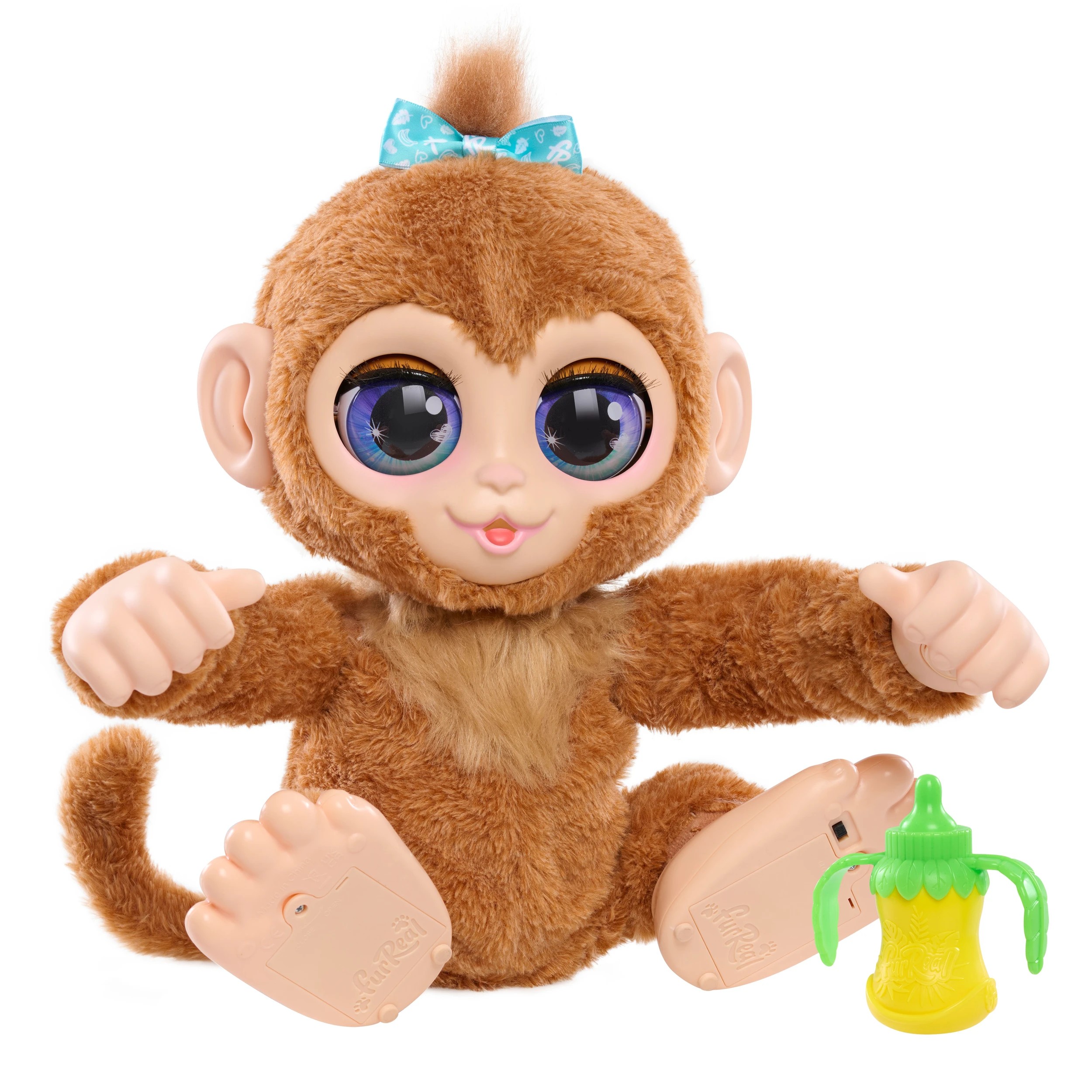 2 38cm furReal Peanut the Playful Monkey Plush Toy, 2 of 9
