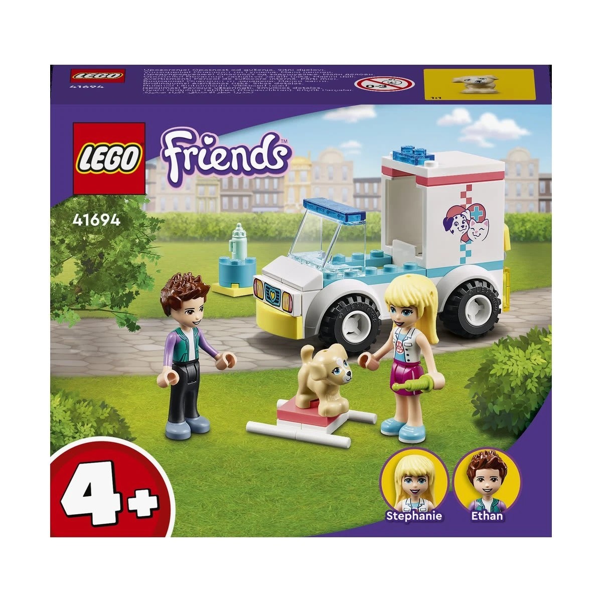 1 LEGO Friends Pet Clinic Ambulance 41694, 1 of 10