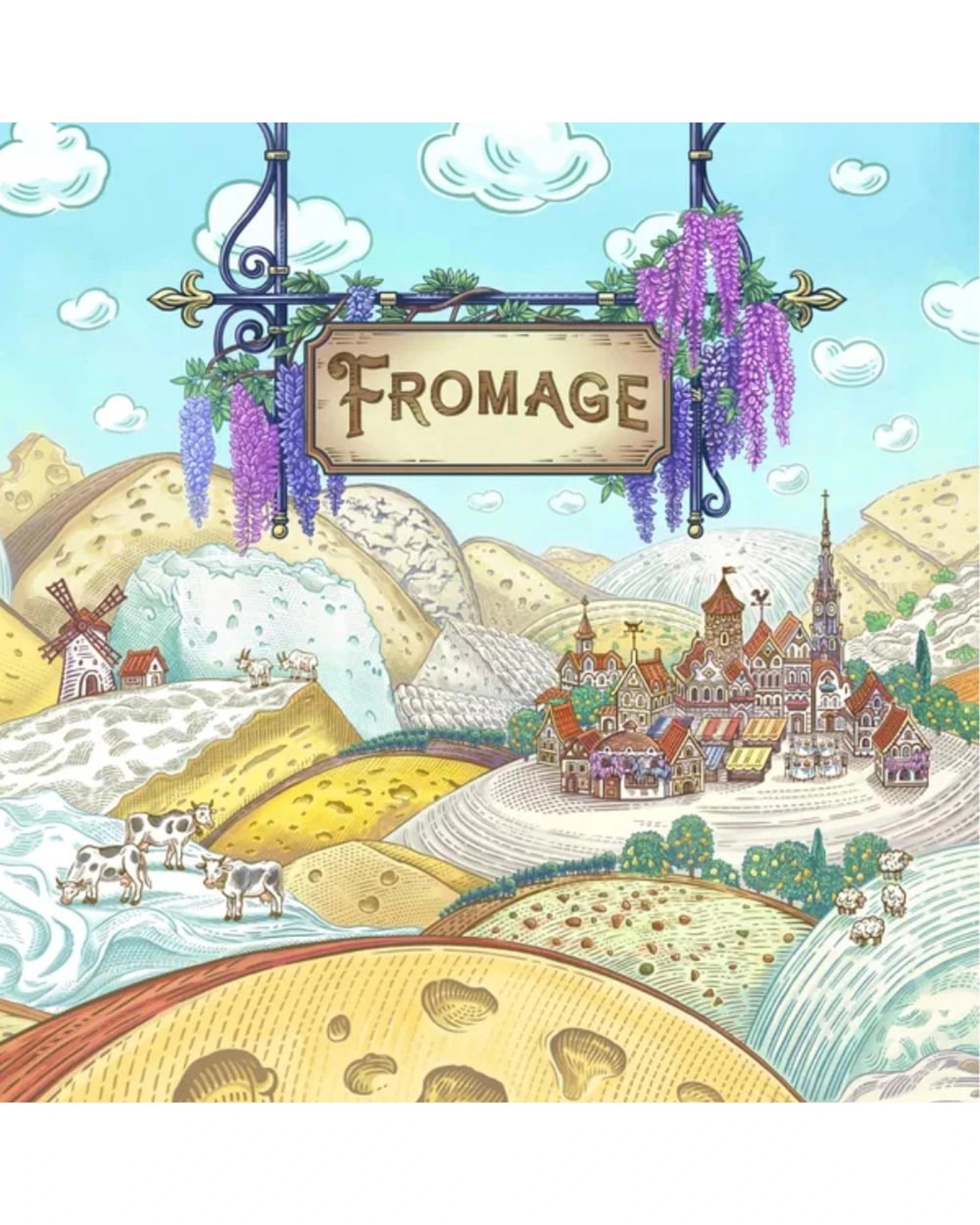 4 Fromage Board Game, 4 of 4